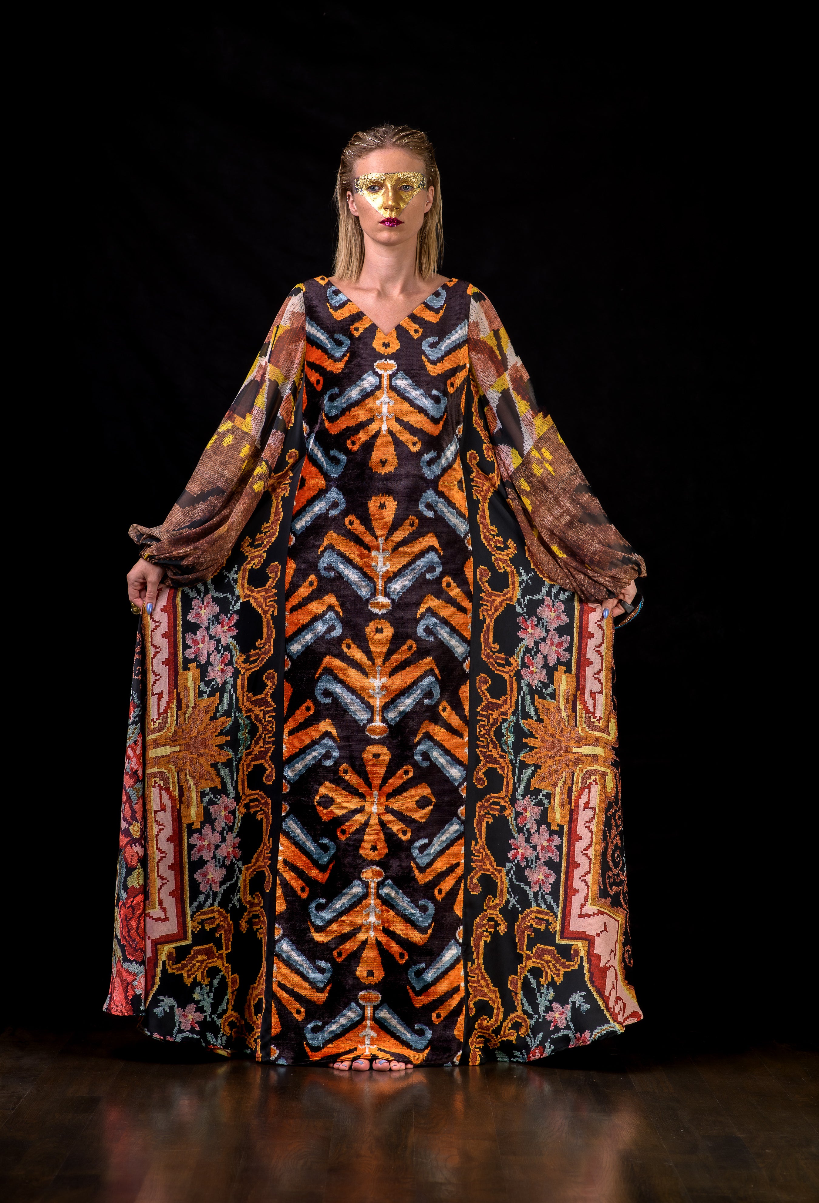 Whispers of the earth - 11 Kaftan Dress