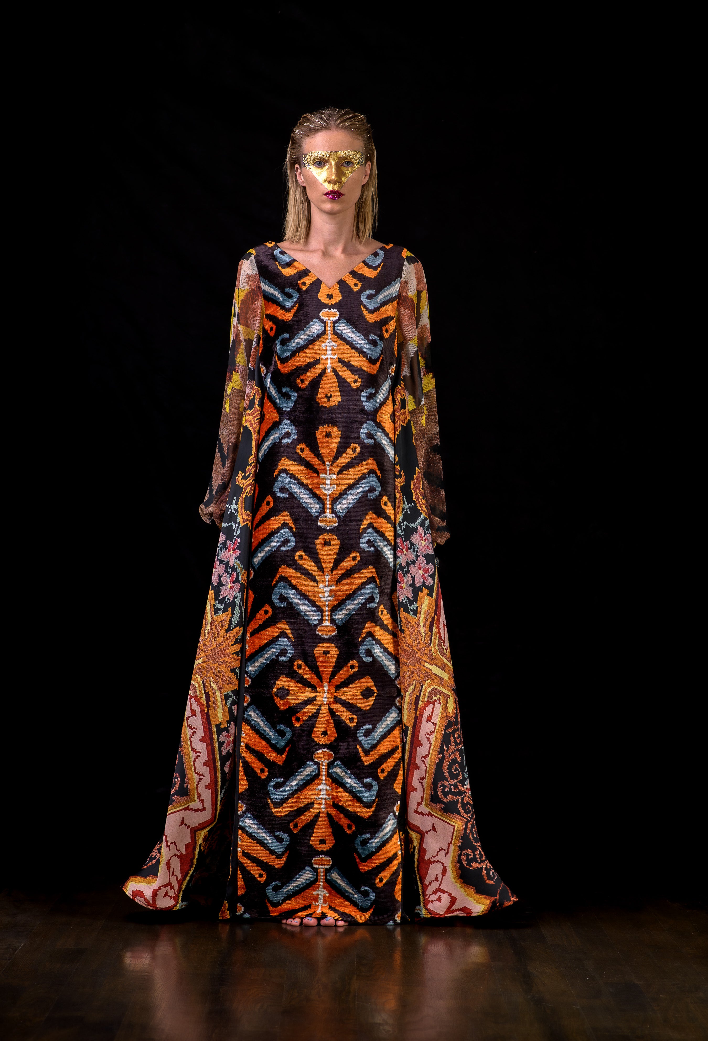 Whispers of the earth - 11 Kaftan Dress