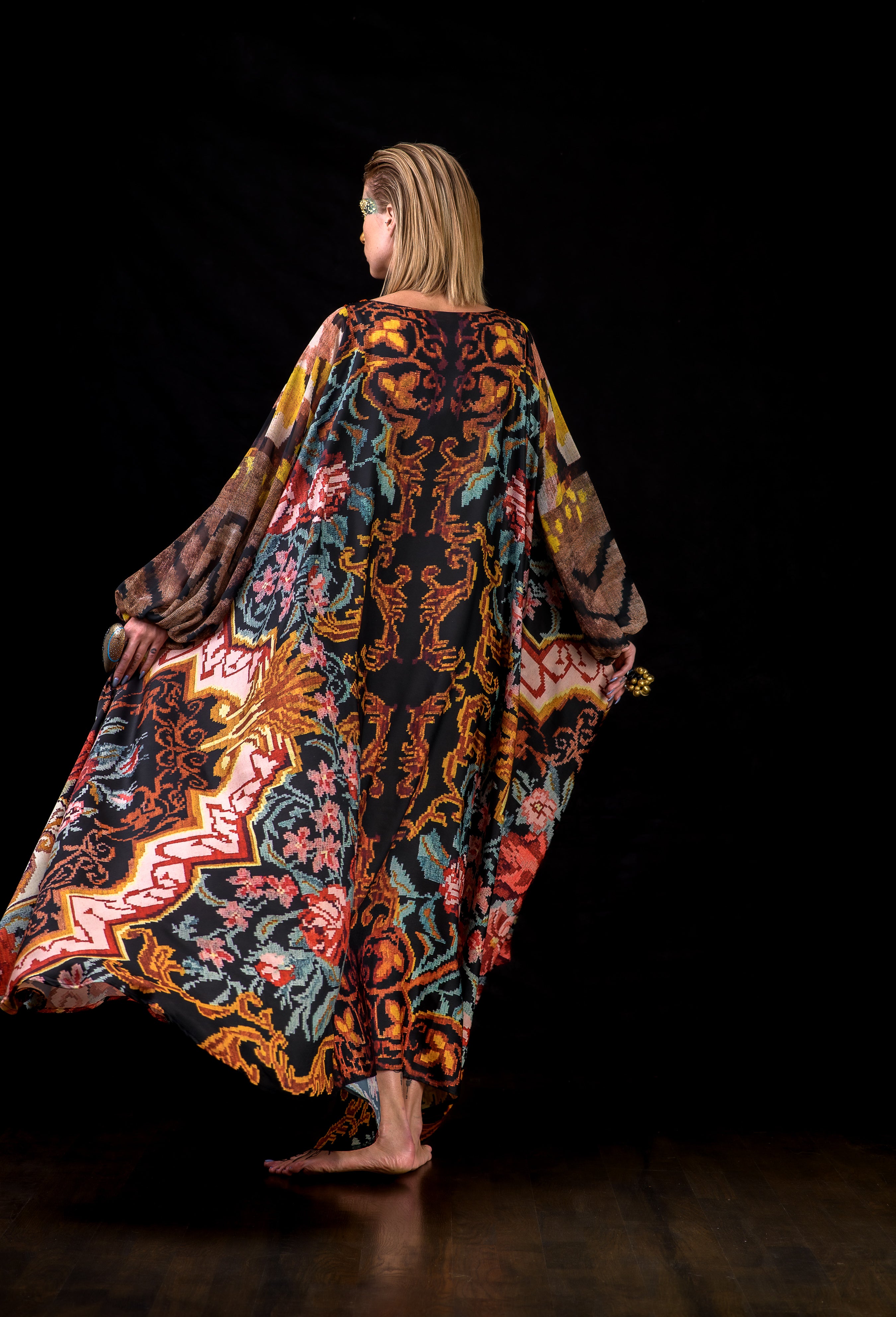 Whispers of the earth - 11 Kaftan Dress