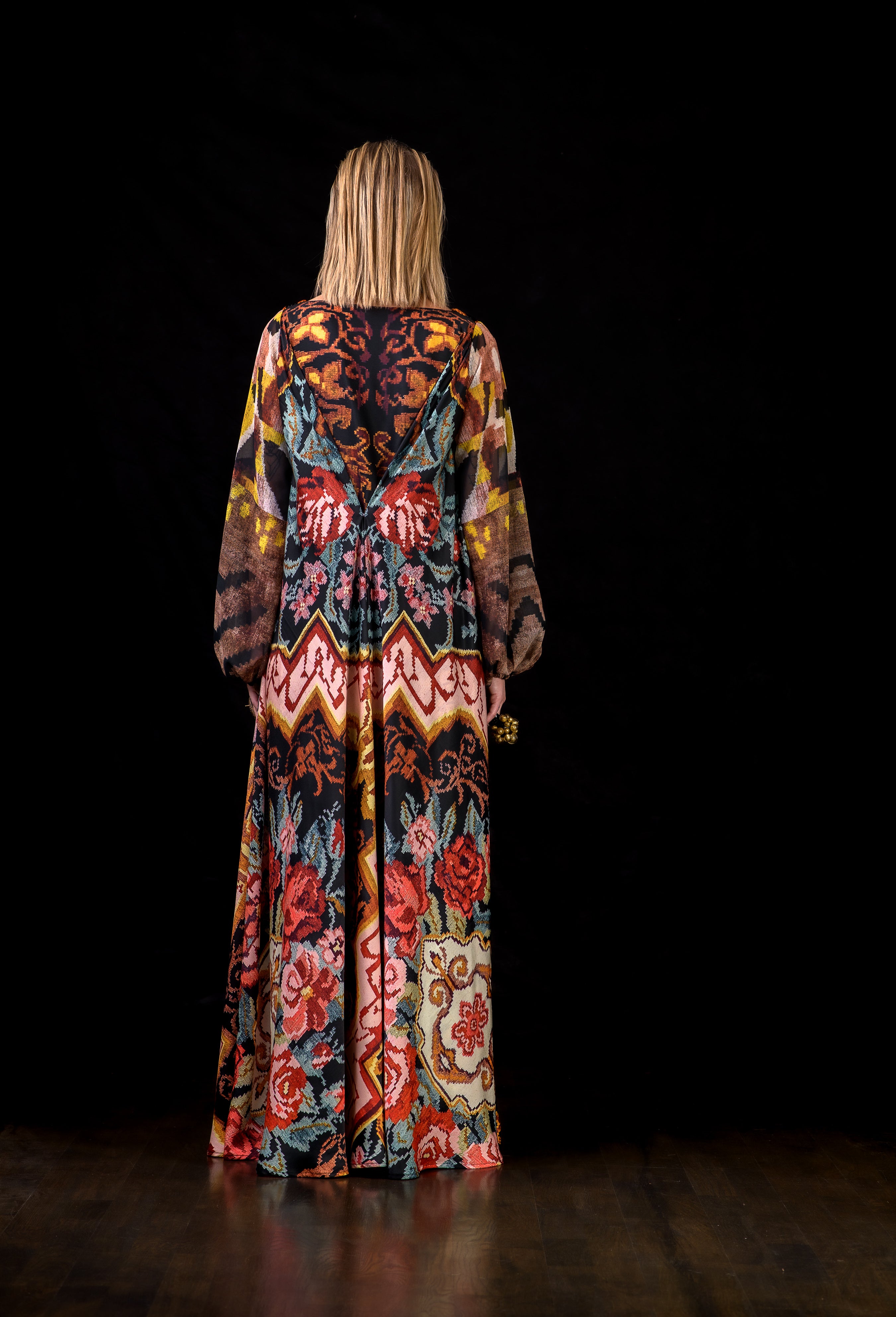 Whispers of the earth - 11 Kaftan Dress