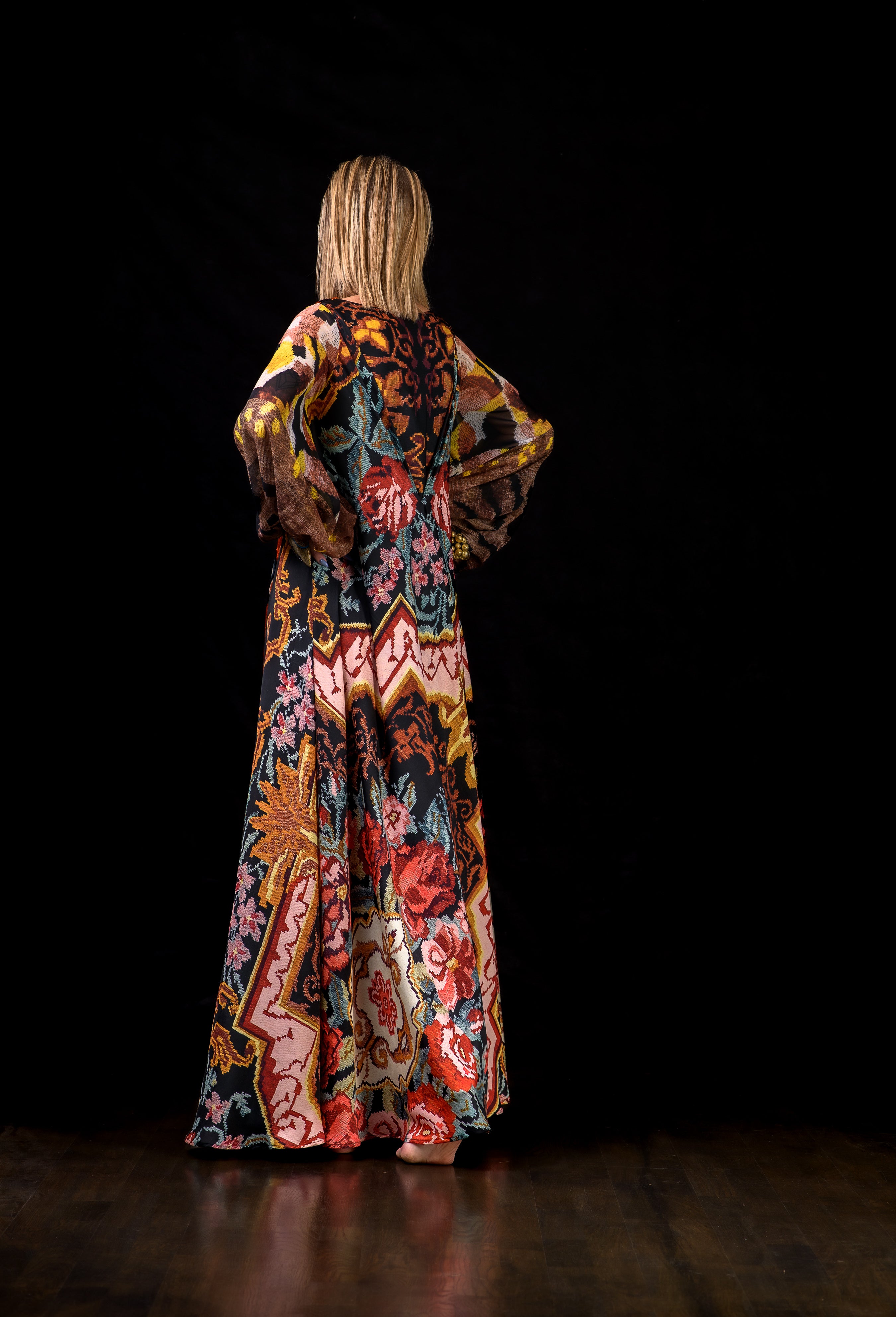 Whispers of the earth - 11 Kaftan Dress