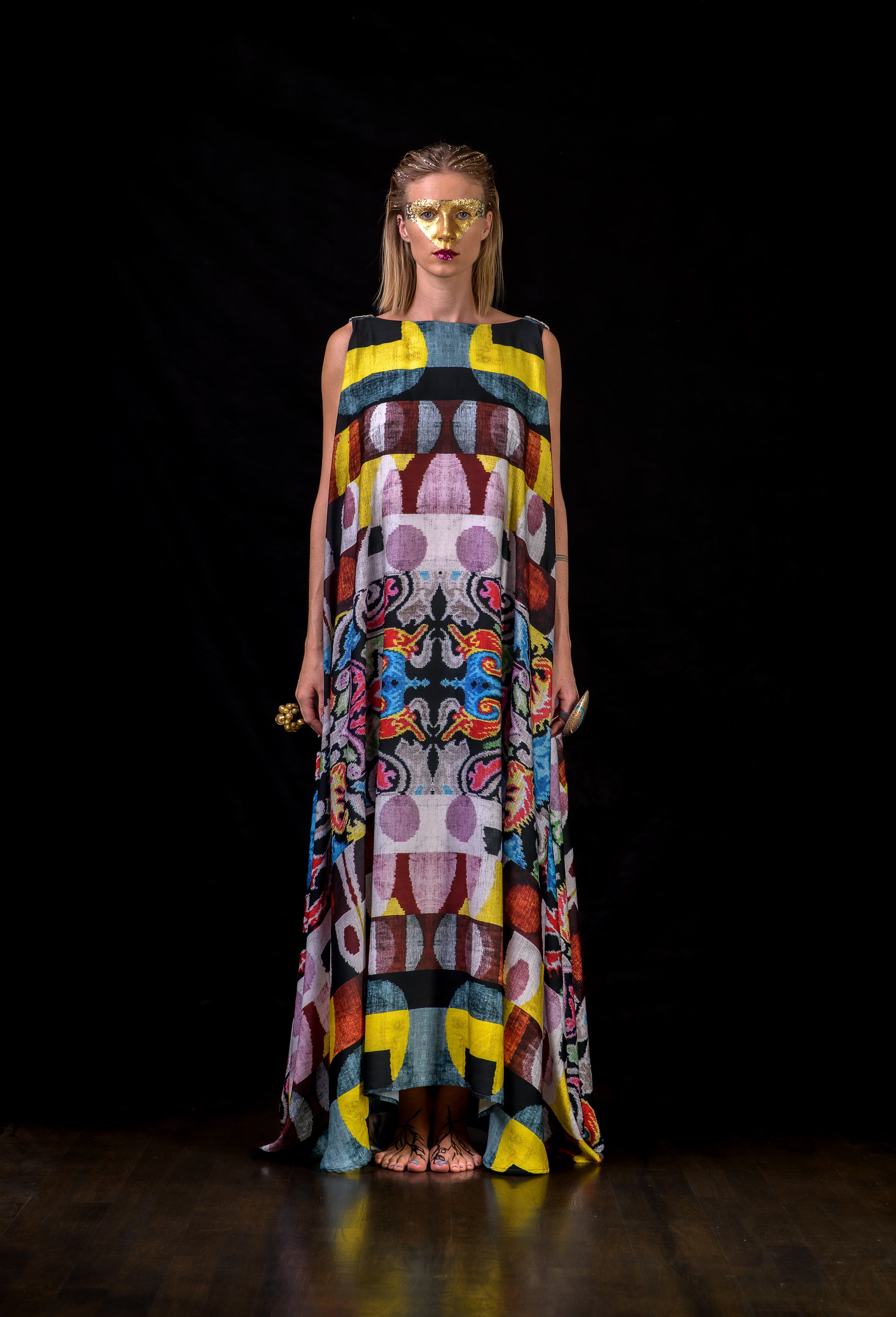 Whispers of the earth - 08 Kaftan Dress