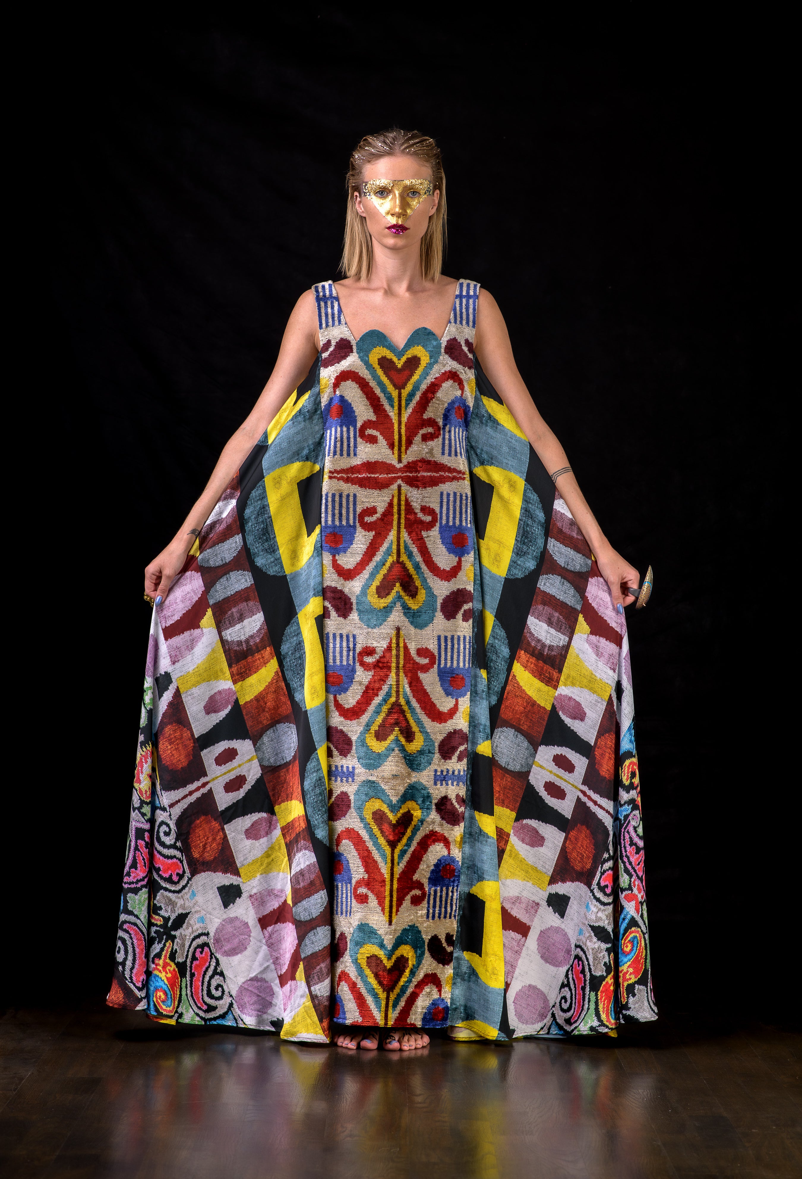 Whispers of the earth - 08 Kaftan Dress
