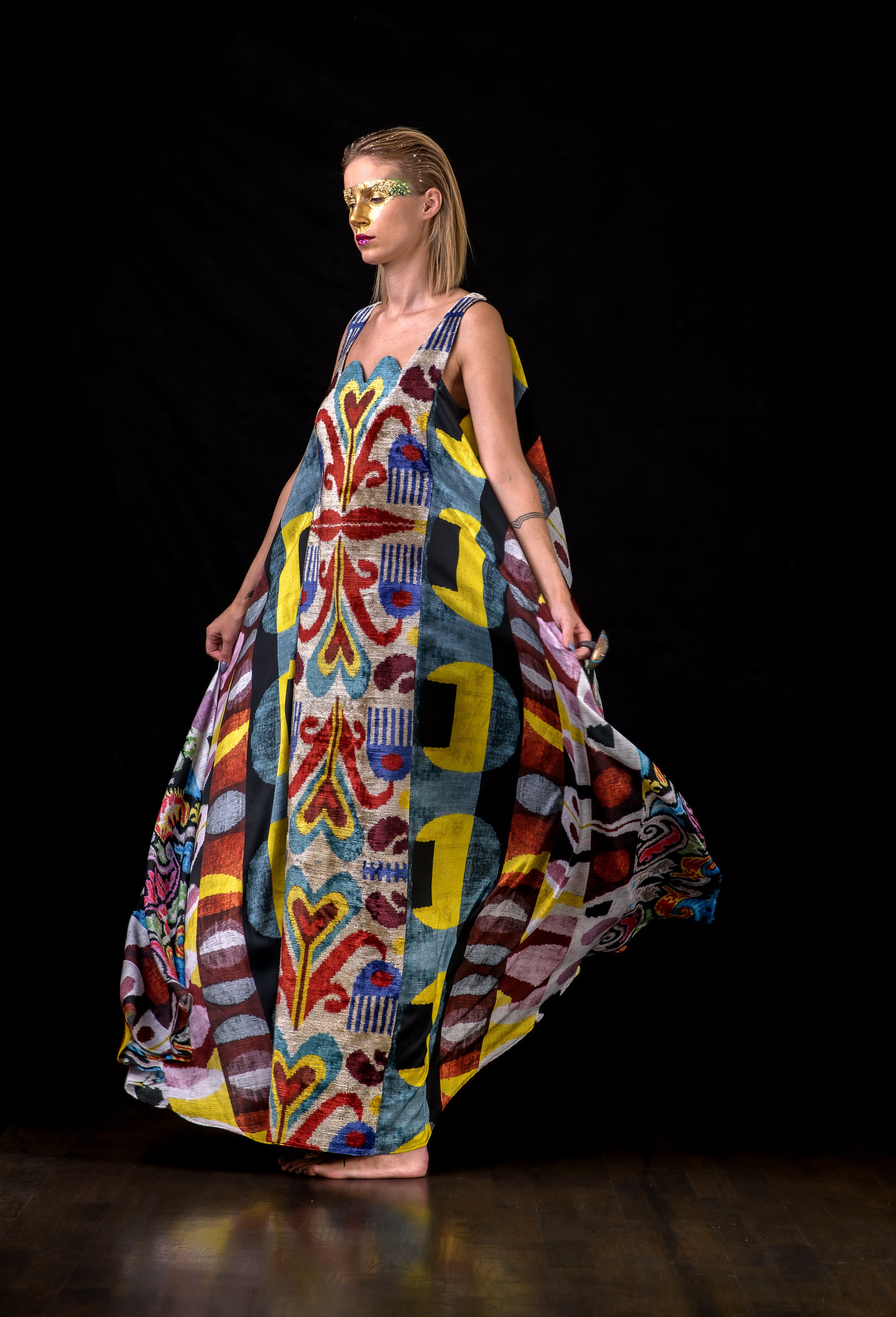 Whispers of the earth - 08 Kaftan Dress