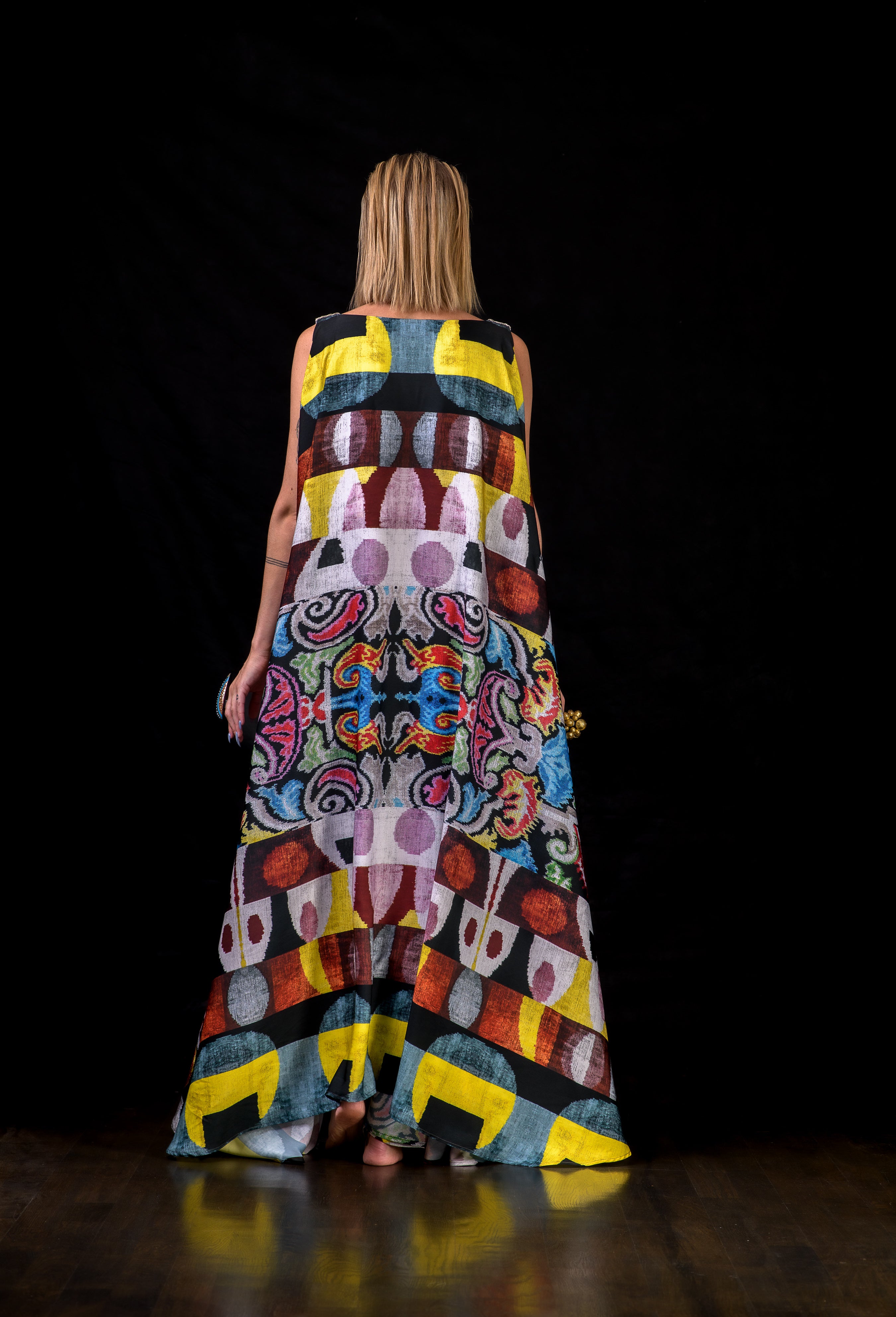 Whispers of the earth - 08 Kaftan Dress