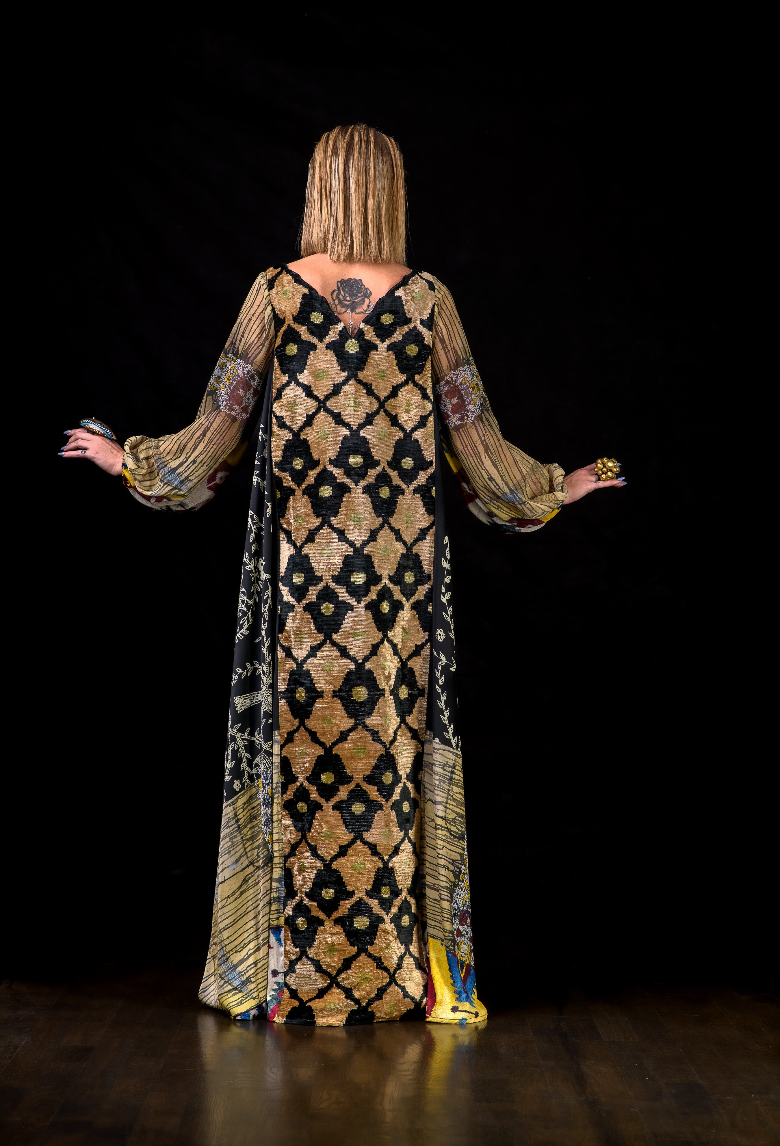 Whispers of the earth - 12 Kaftan Dress