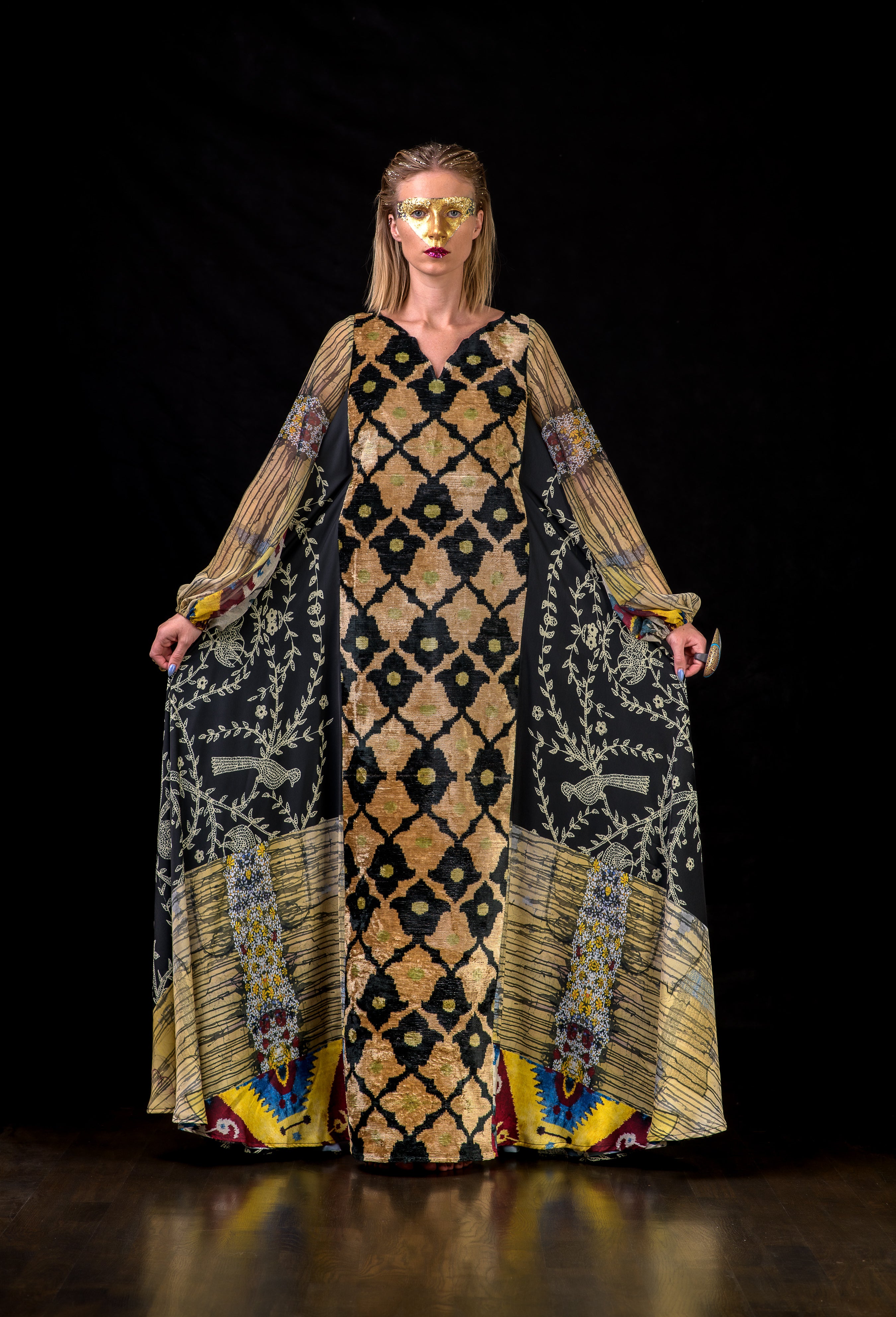 Whispers of the earth - 12 Kaftan Dress