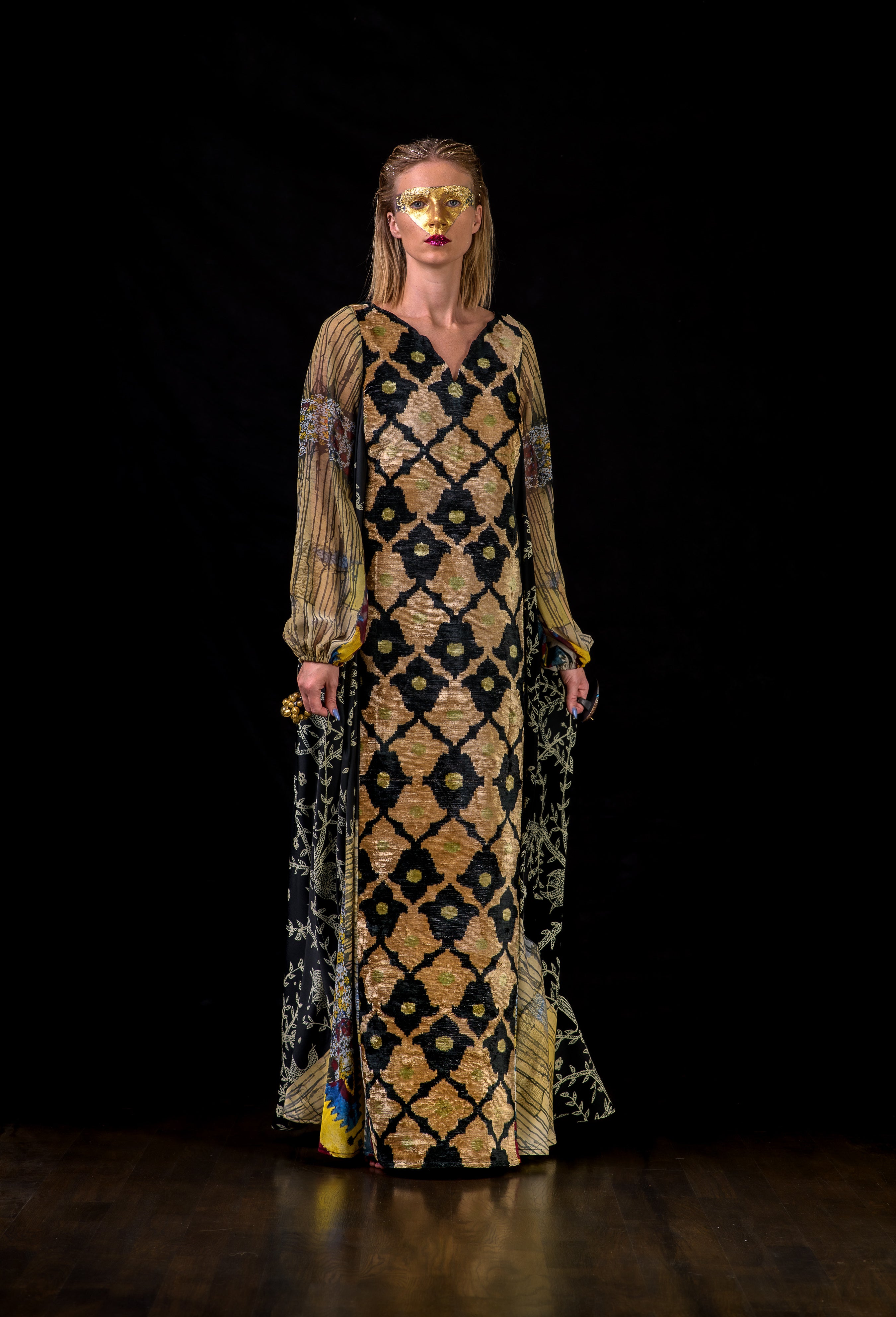 Whispers of the earth - 12 Kaftan Dress