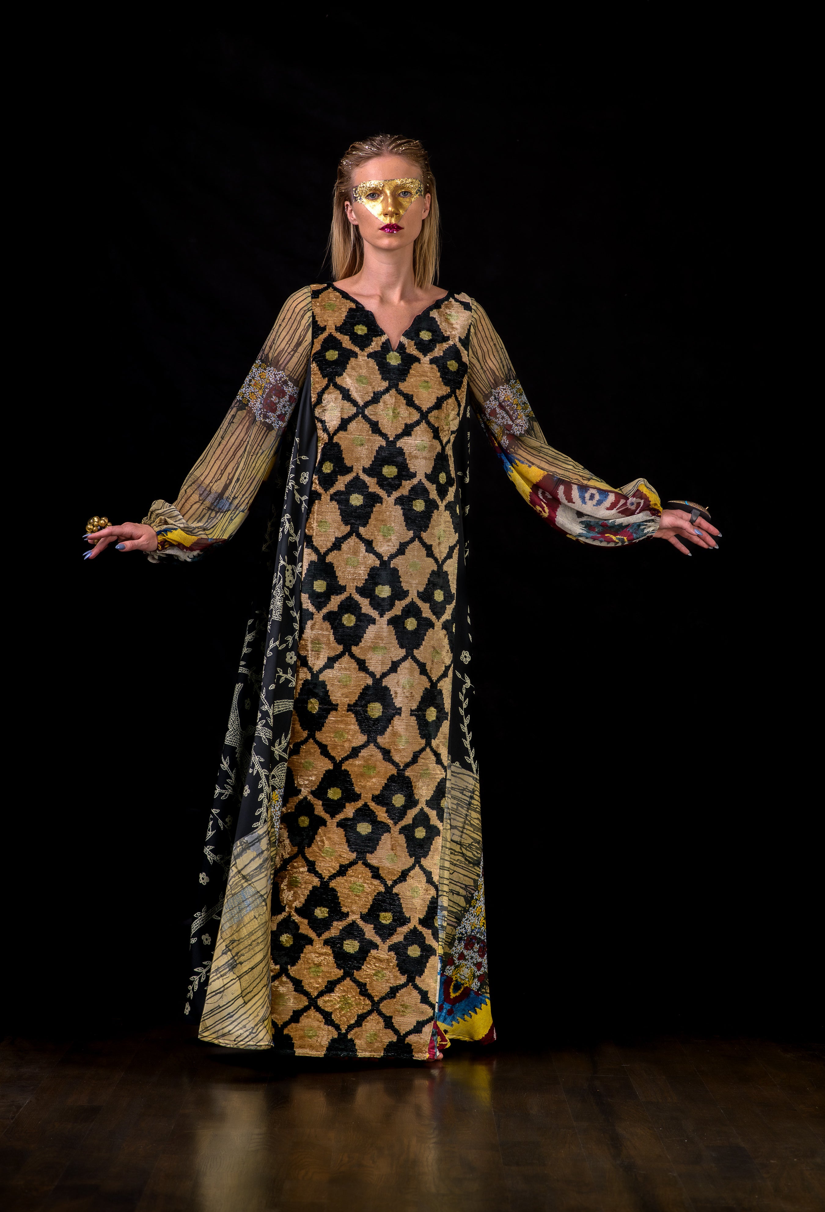 Whispers of the earth - 12 Kaftan Dress
