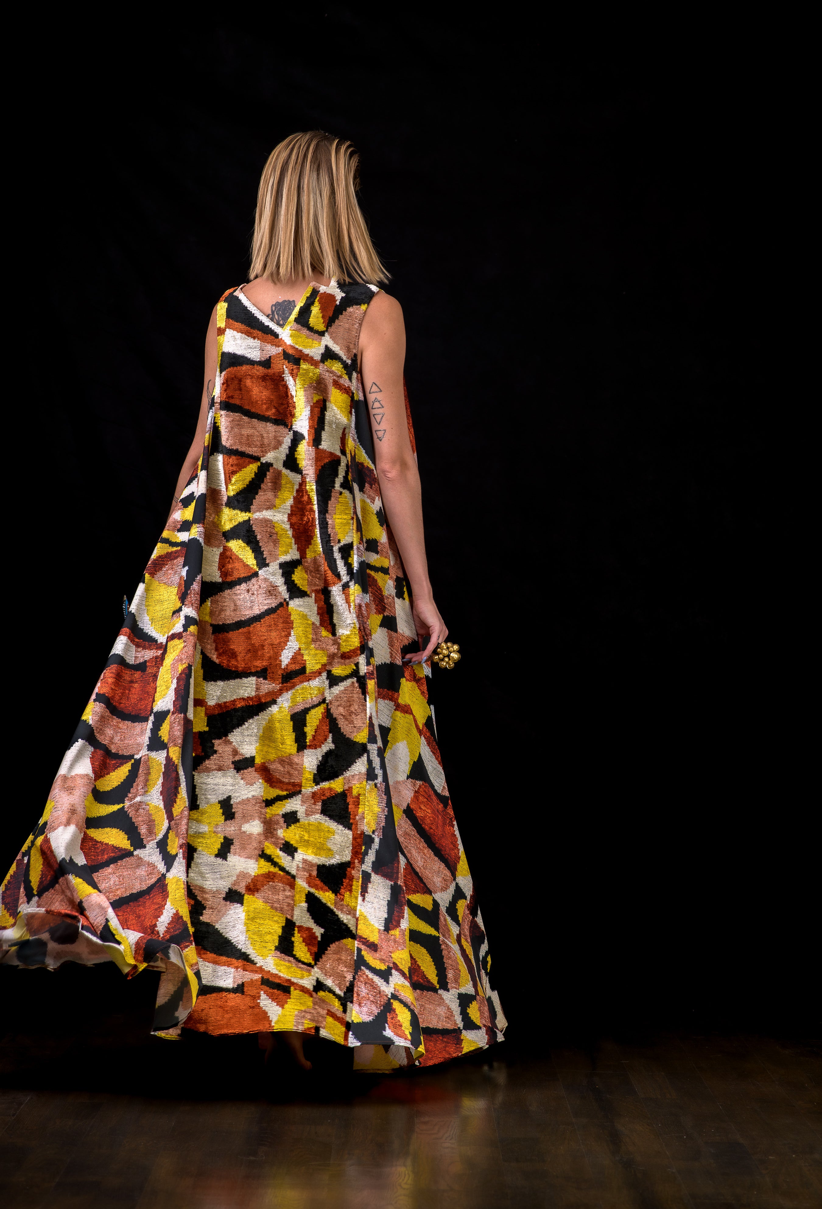 Whispers of the earth - 13 Kaftan Dress