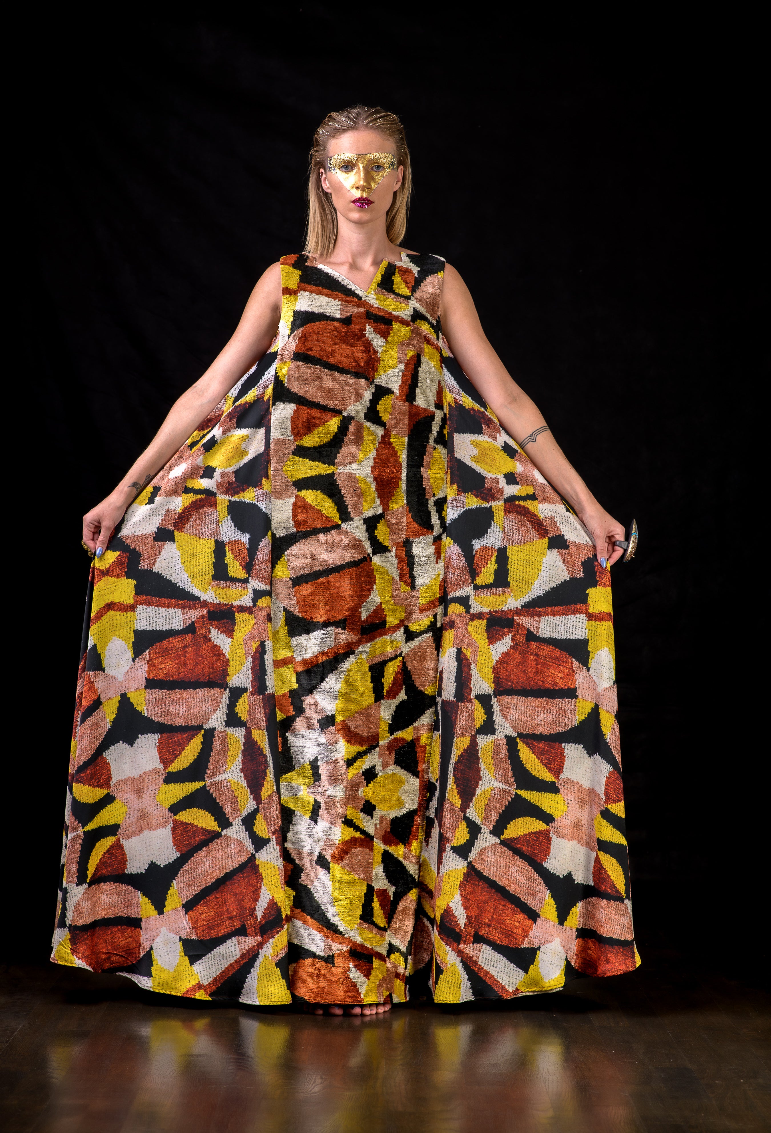 Whispers of the earth - 13 Kaftan Dress