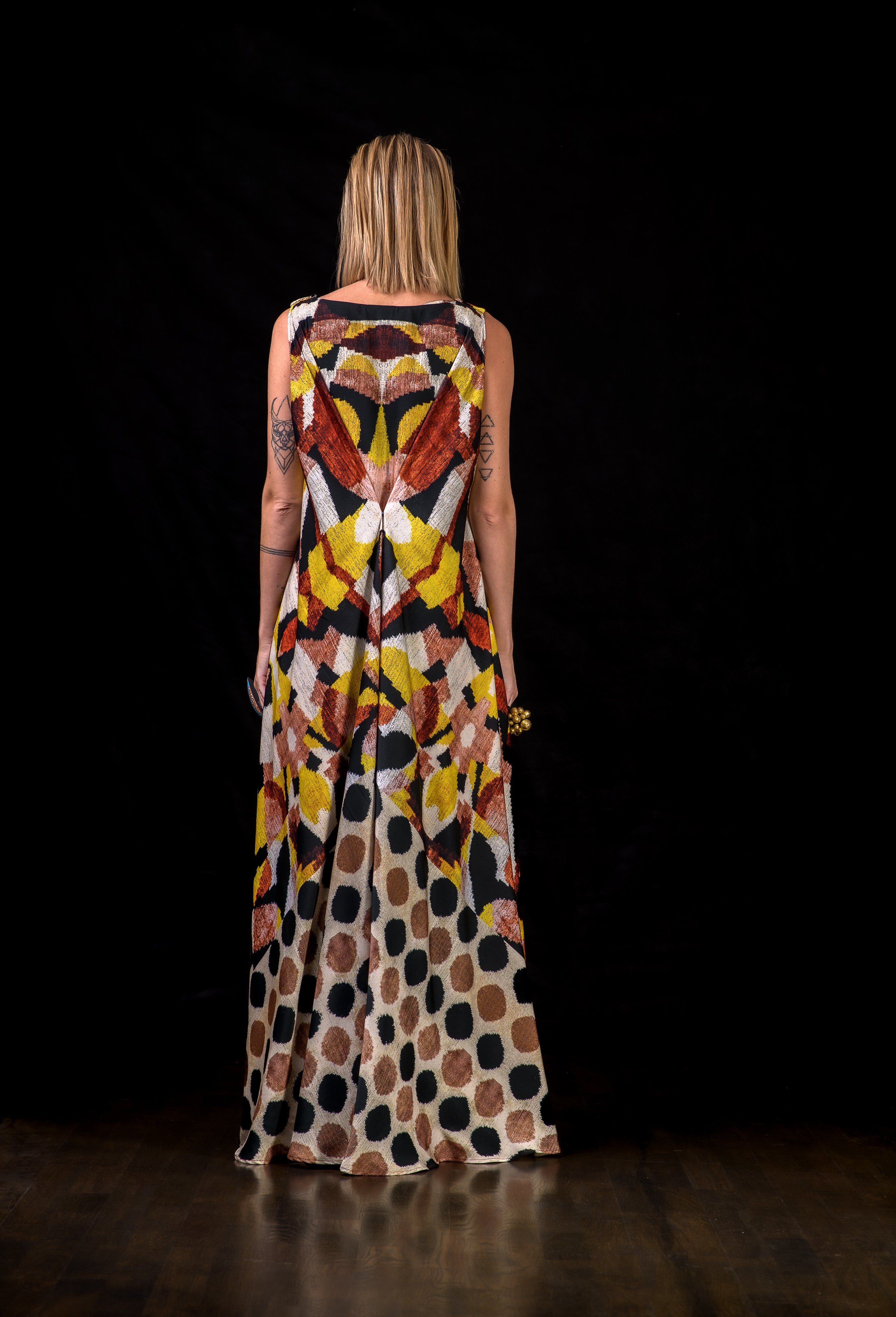 Whispers of the earth - 13 Kaftan Dress
