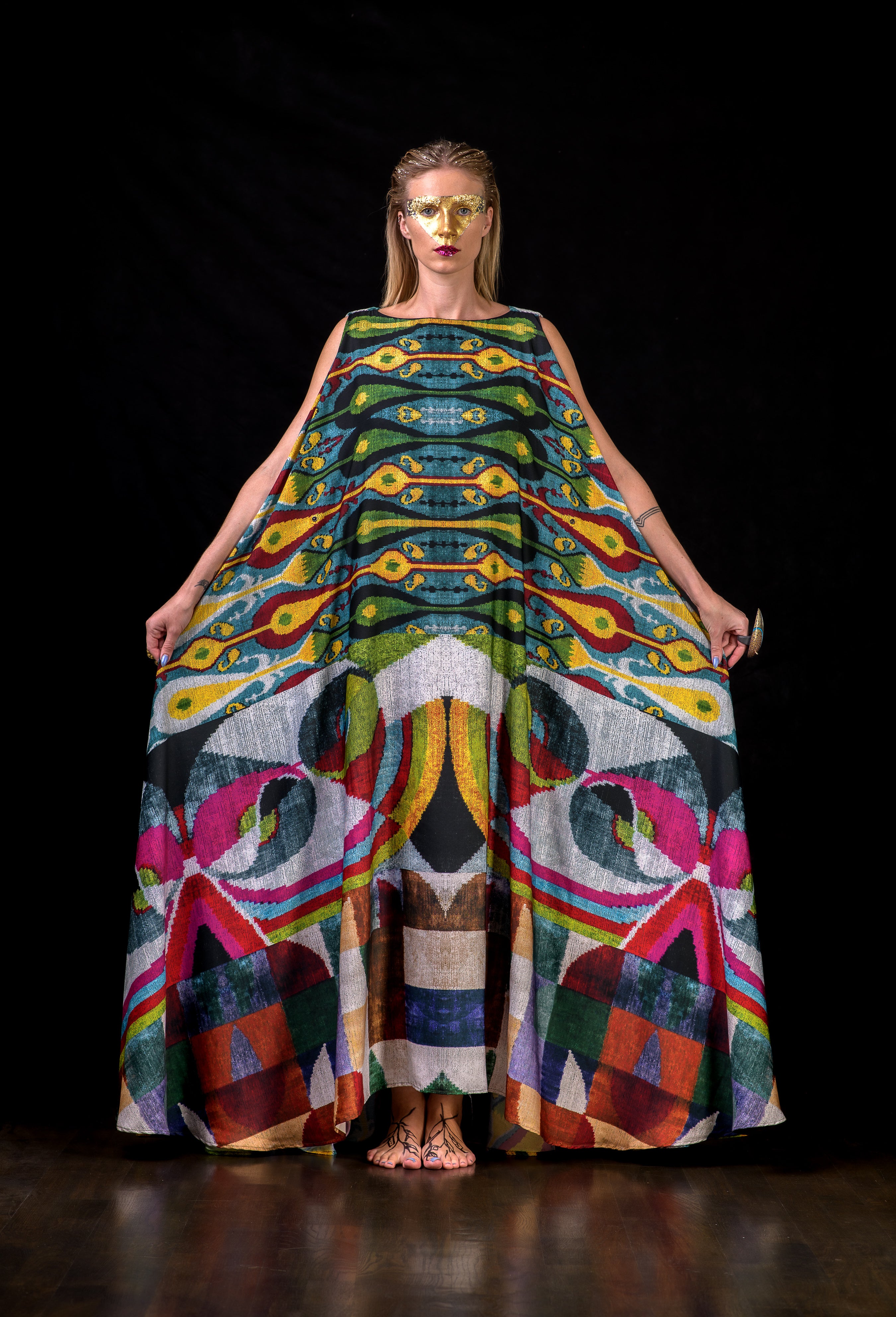 Whispers of the earth - 10 Kaftan Dress