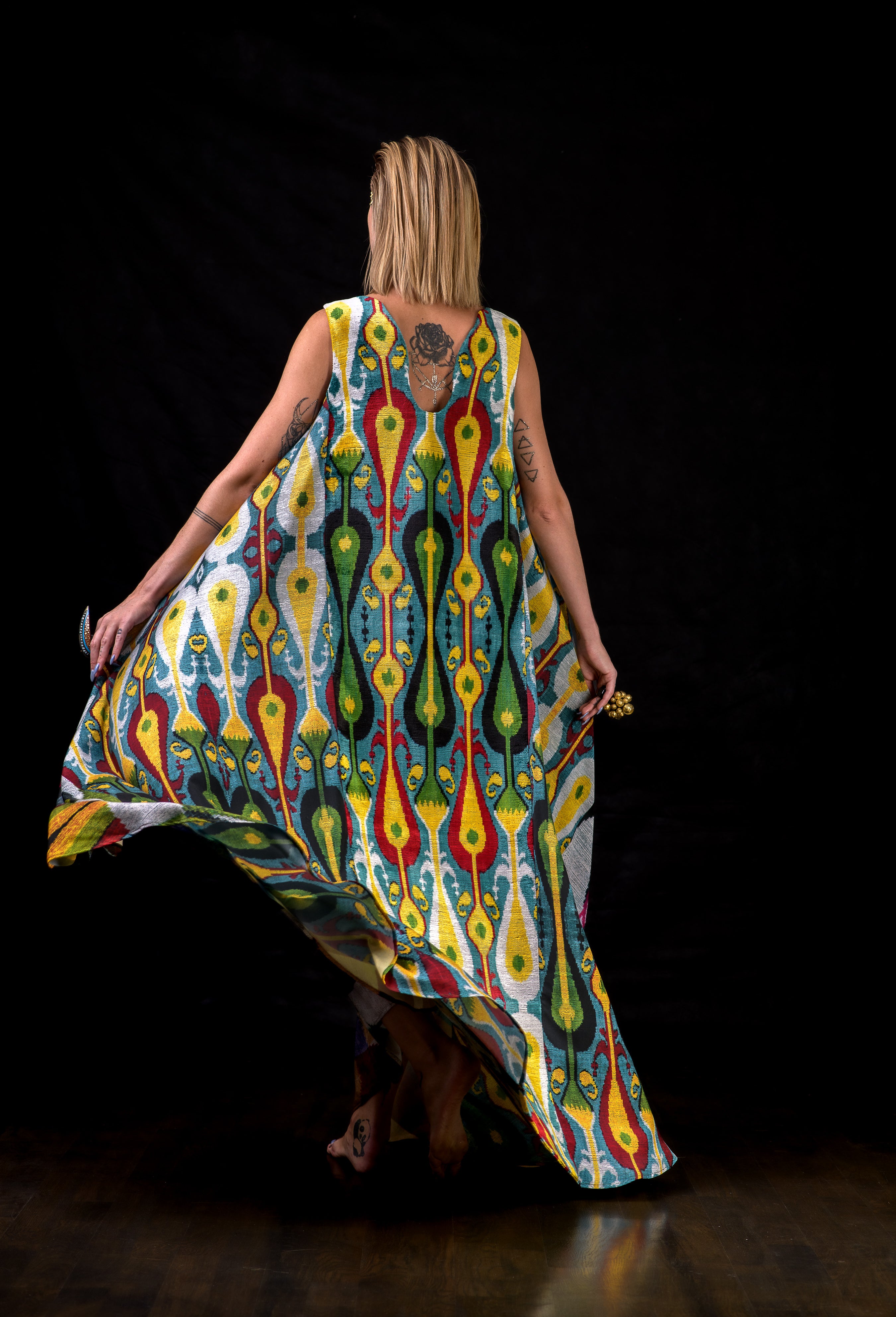 Whispers of the earth - 10 Kaftan Dress