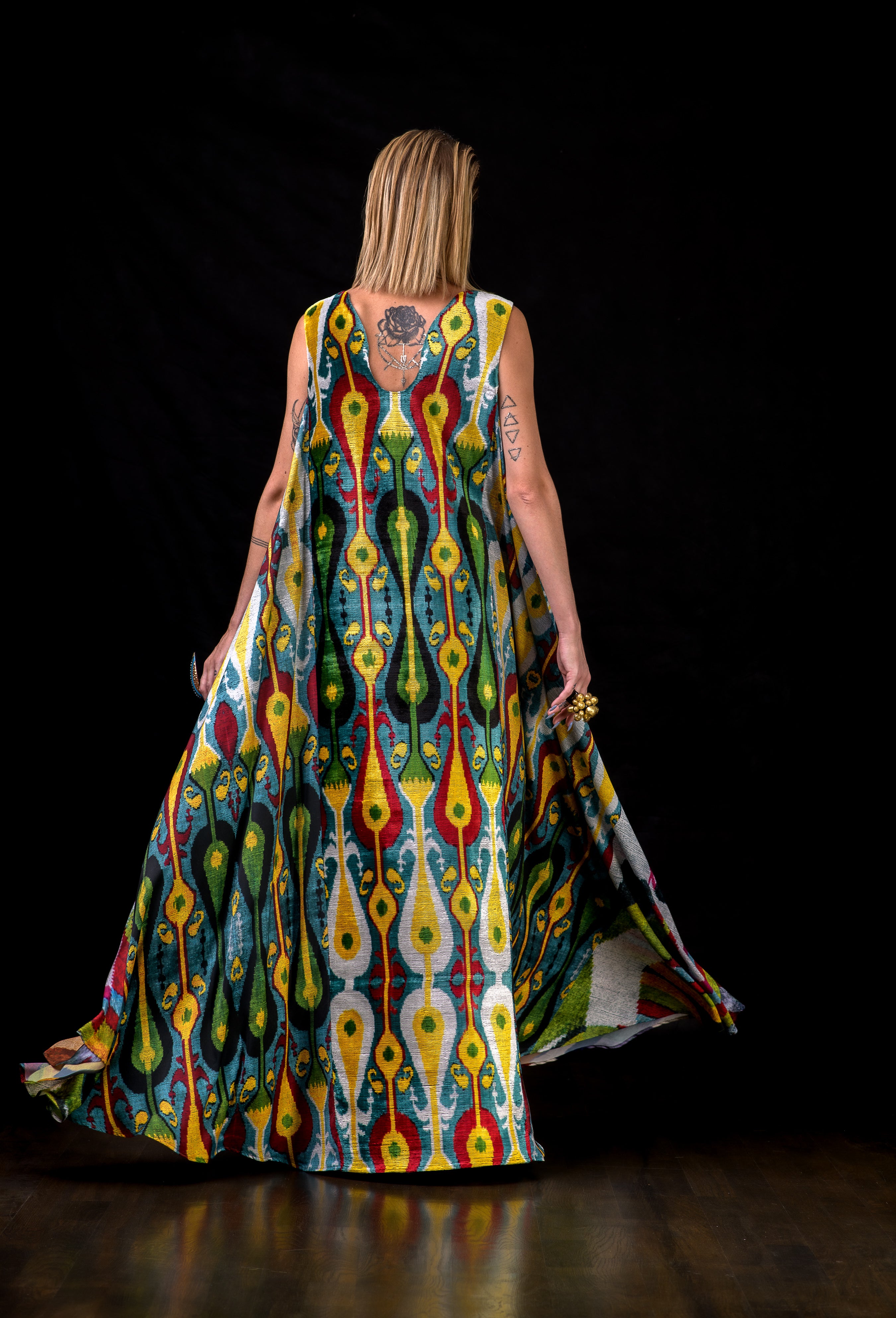 Whispers of the earth - 10 Kaftan Dress