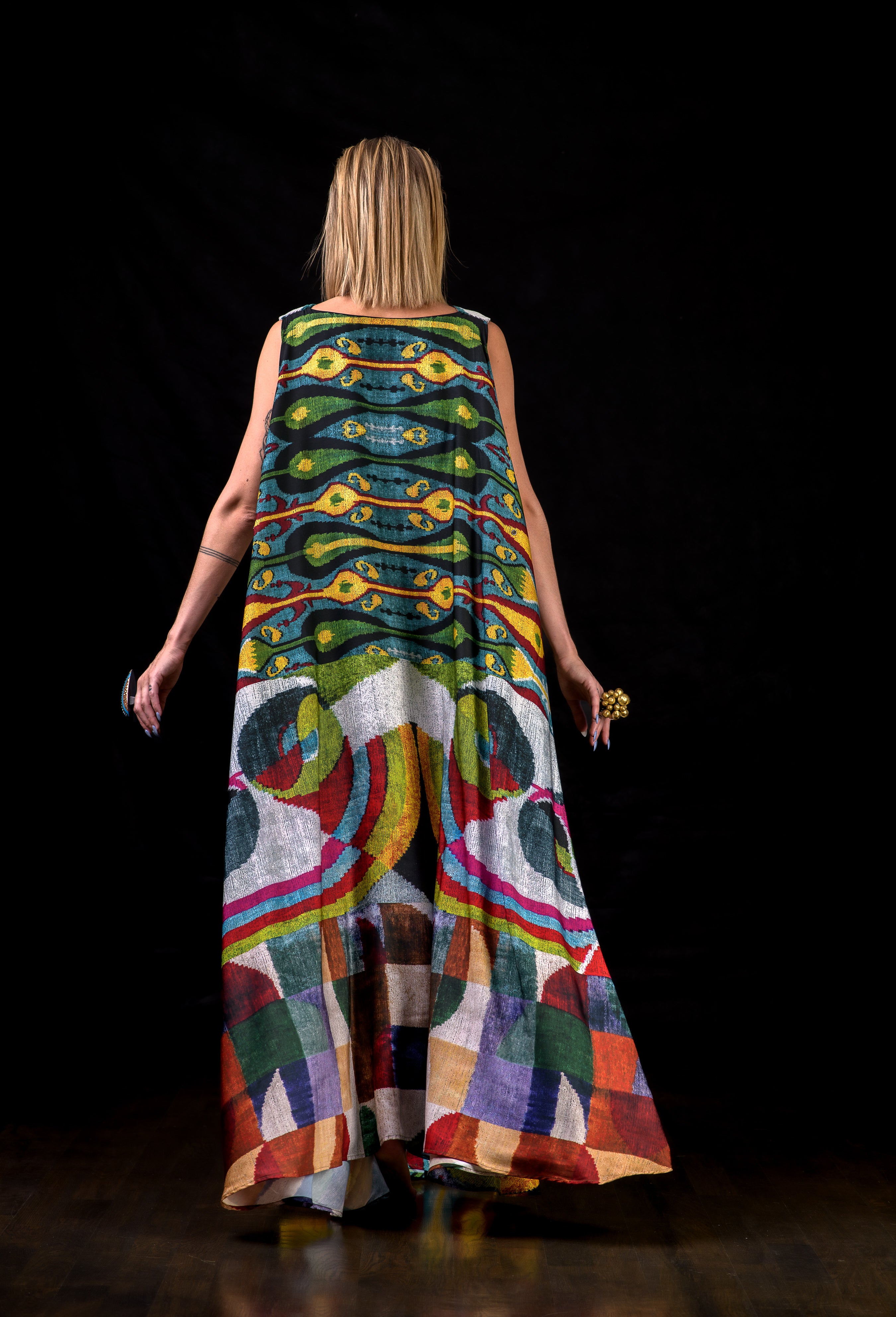 Whispers of the earth - 10 Kaftan Dress