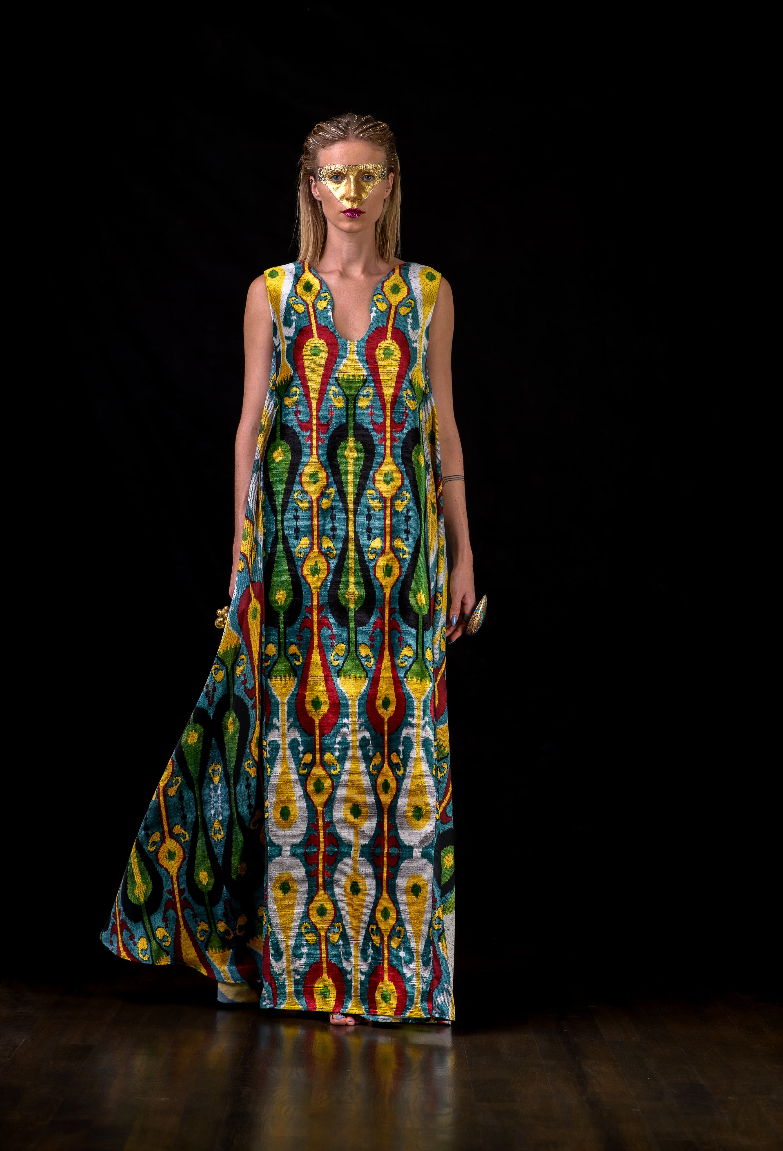Whispers of the earth - 10 Kaftan Dress