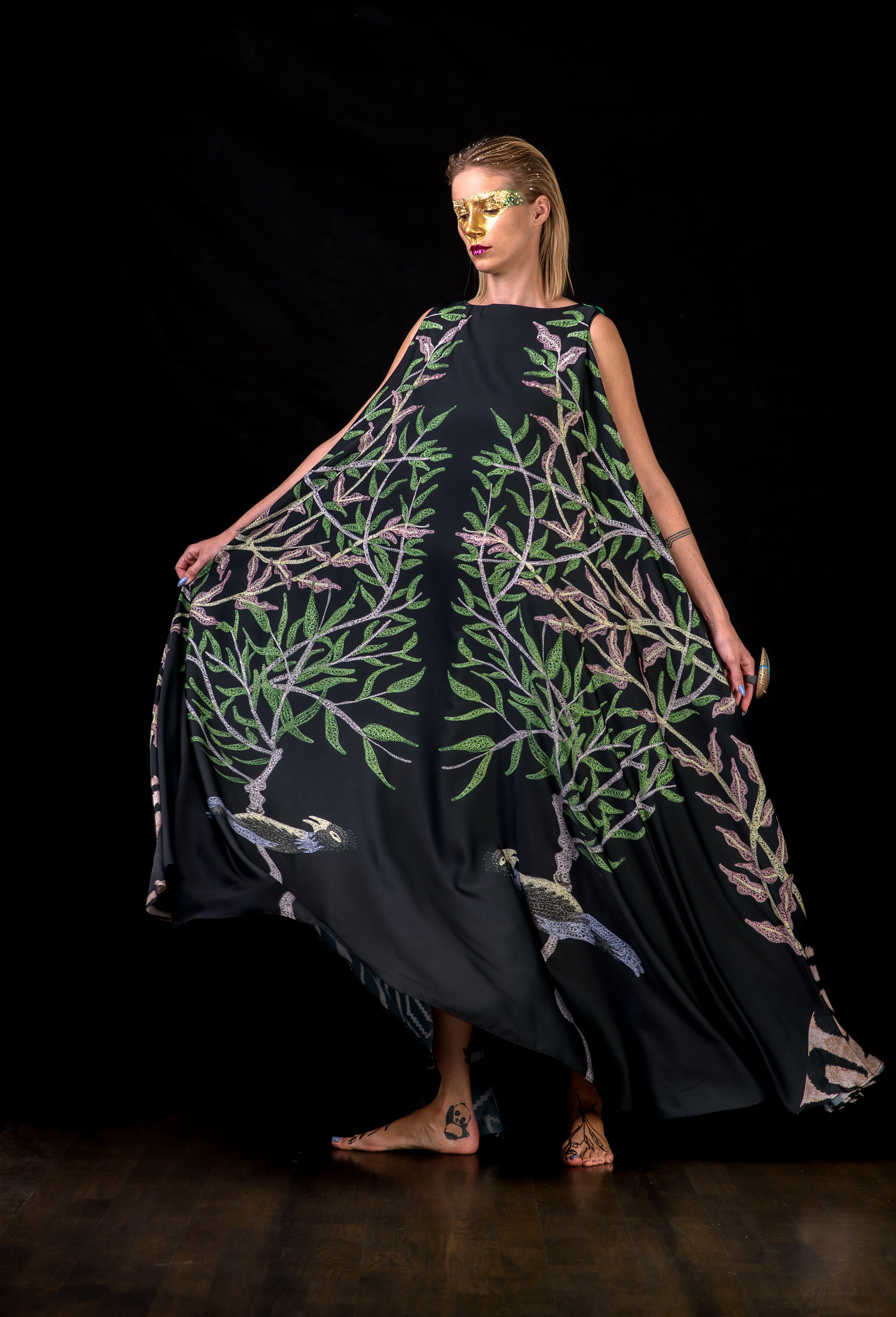 Whispers of the earth - 06 Kaftan Dress
