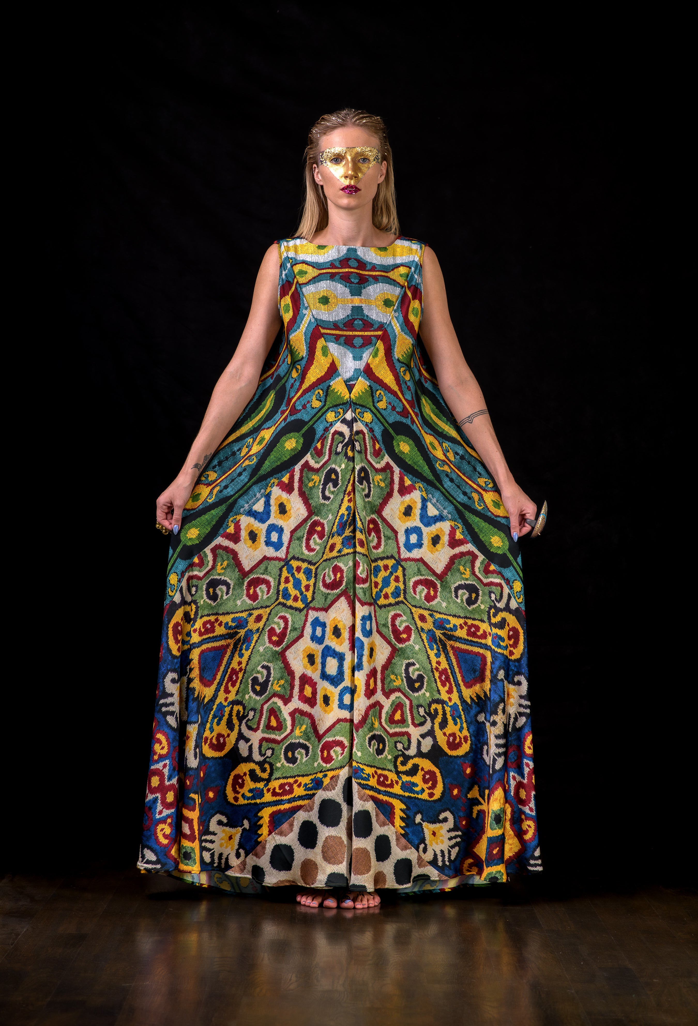 Whispers of the earth - 14 Kaftan Dress