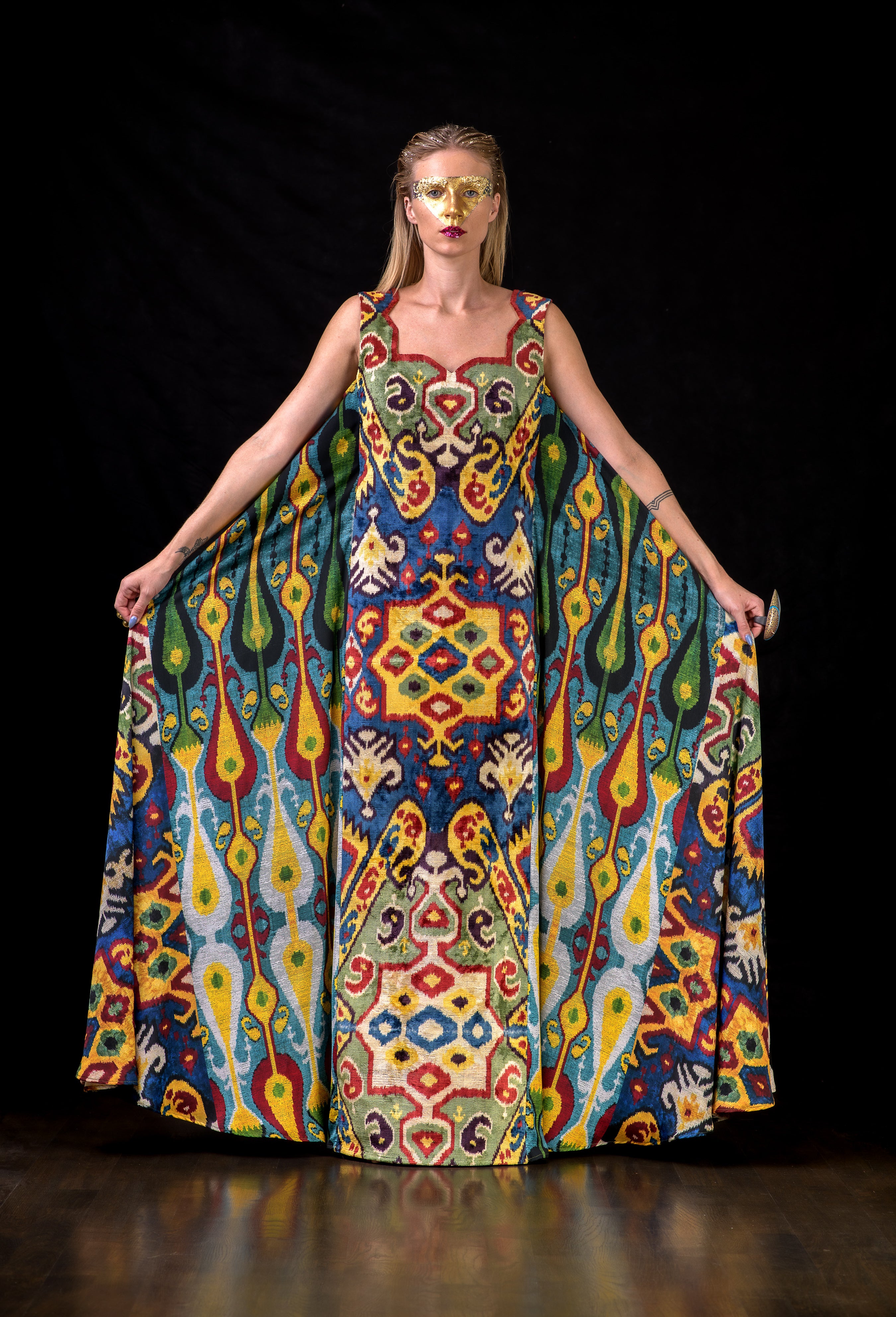 Whispers of the earth - 14 Kaftan Dress