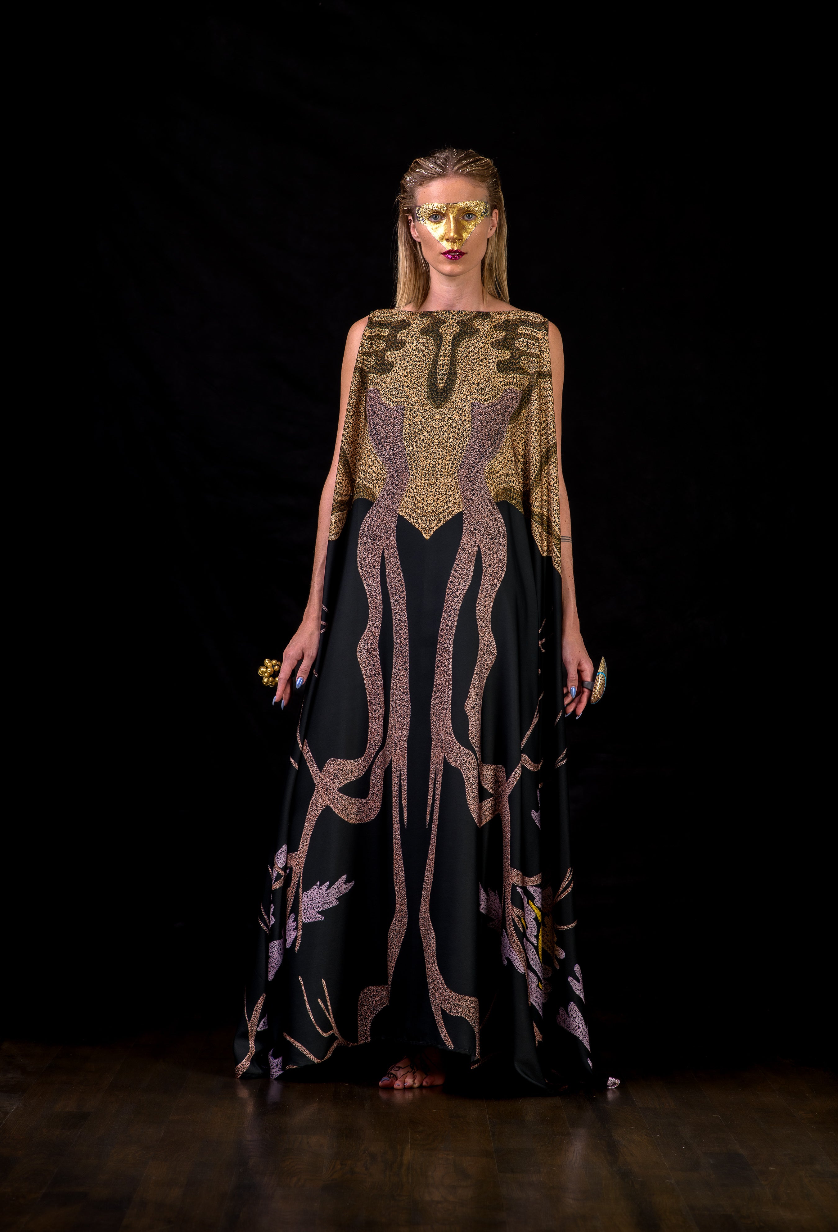 Whispers of the earth - 15 Kaftan Dress
