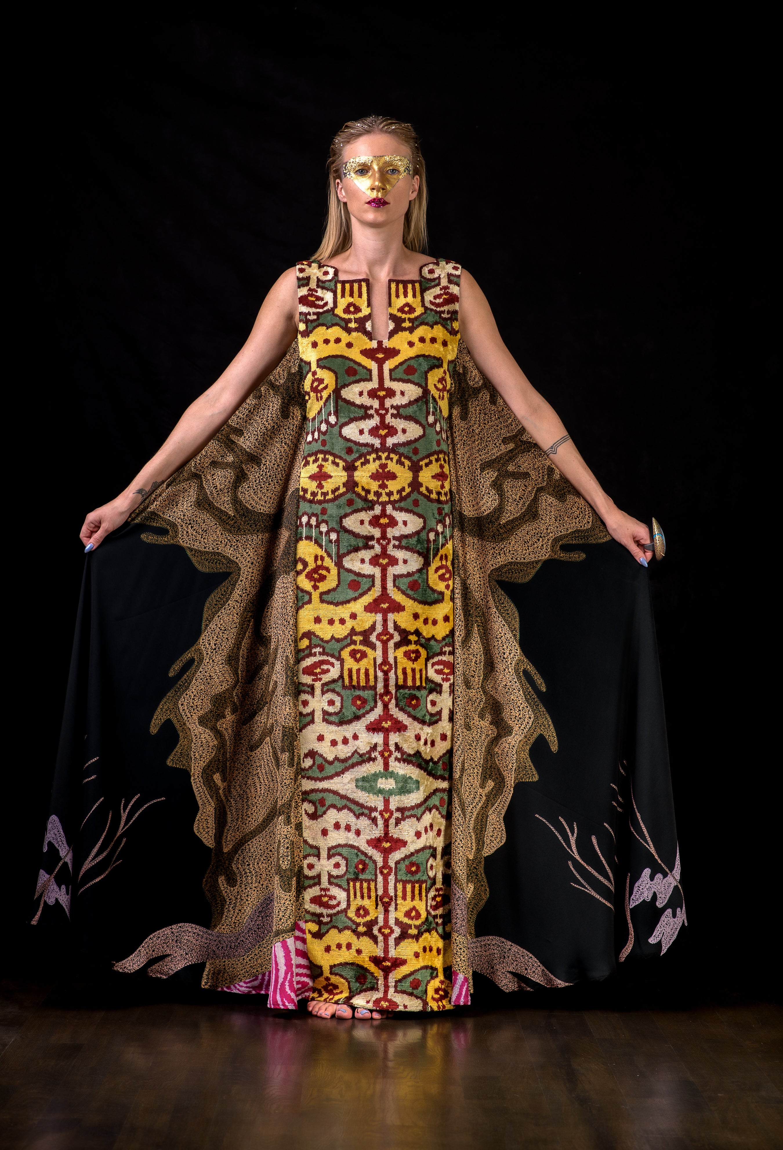 Whispers of the earth - 15 Kaftan Dress