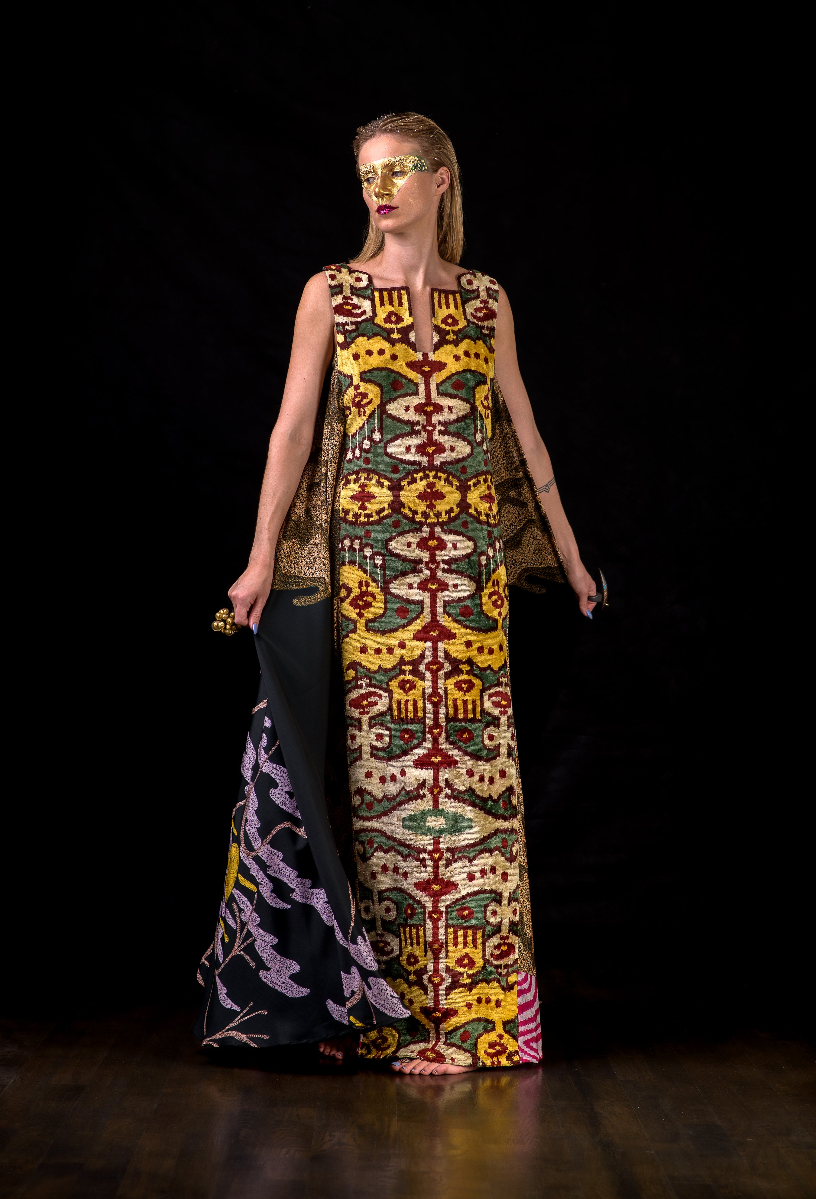 Whispers of the earth - 15 Kaftan Dress