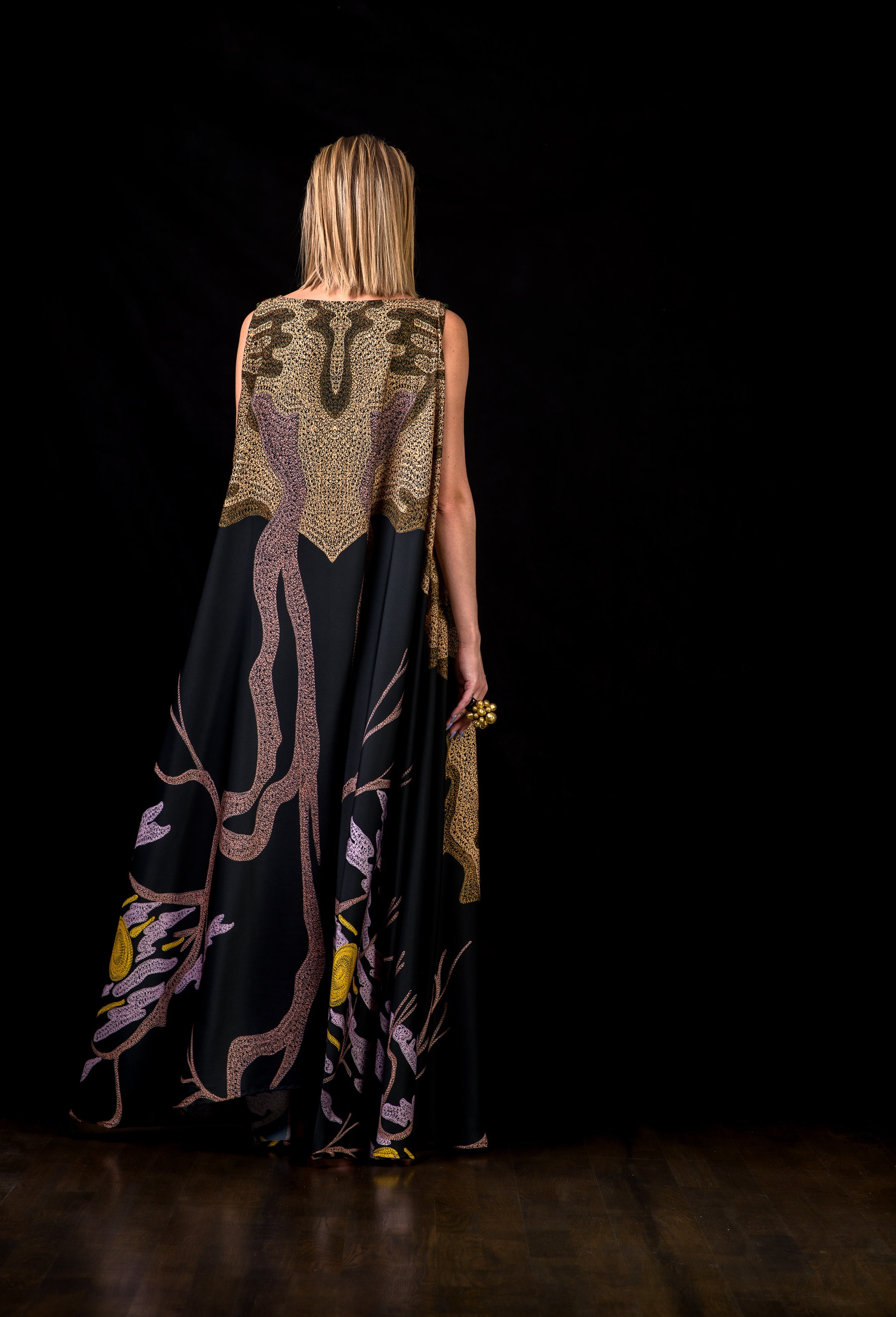Whispers of the earth - 15 Kaftan Dress