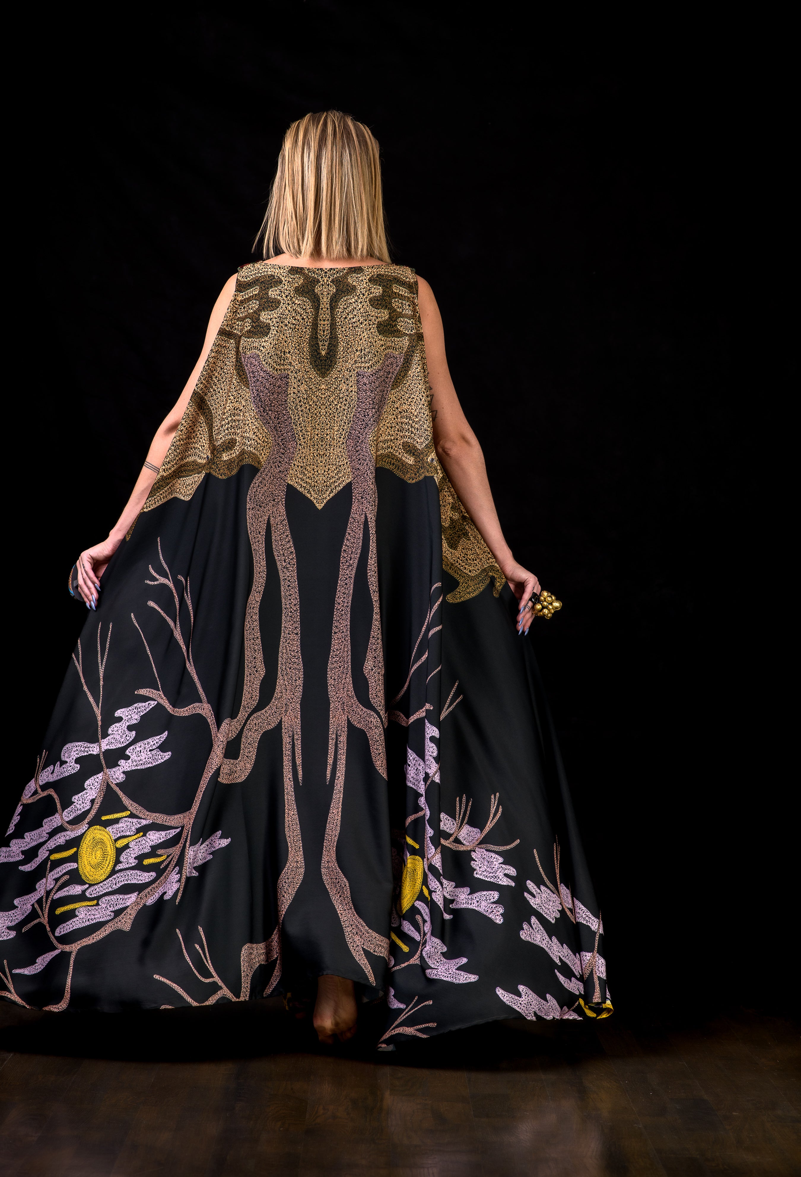 Whispers of the earth - 15 Kaftan Dress