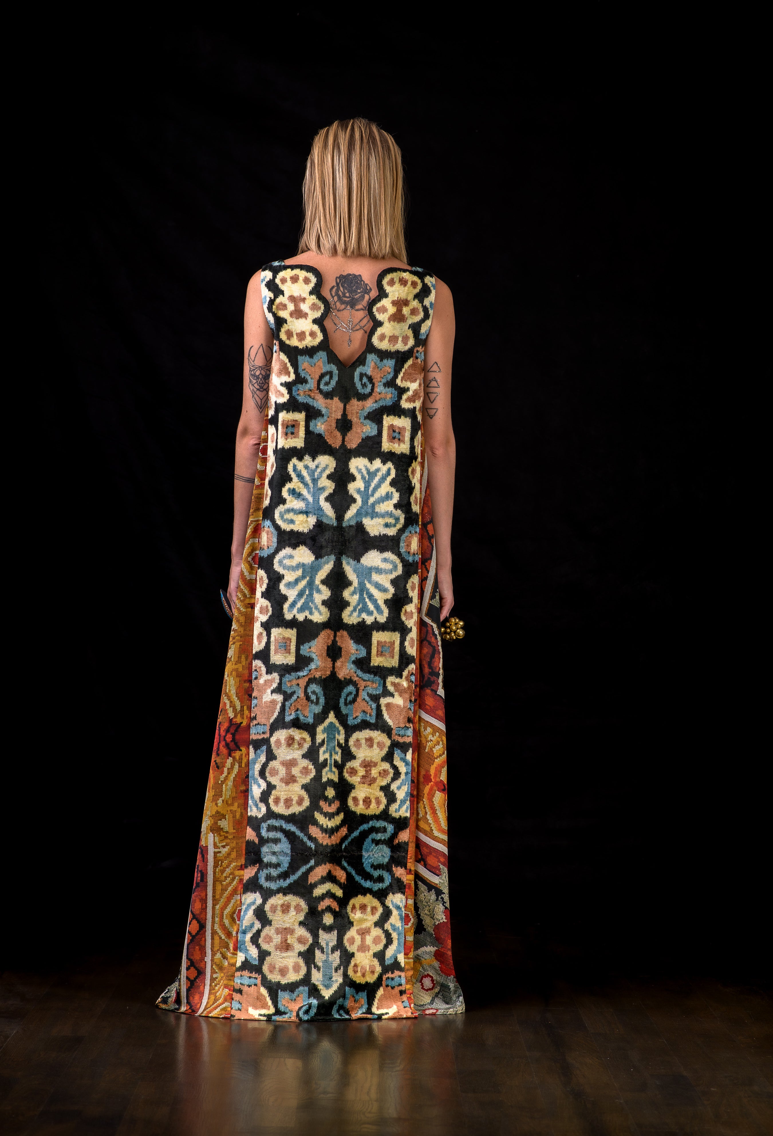 Whispers of the earth - 16 Kaftan Dress