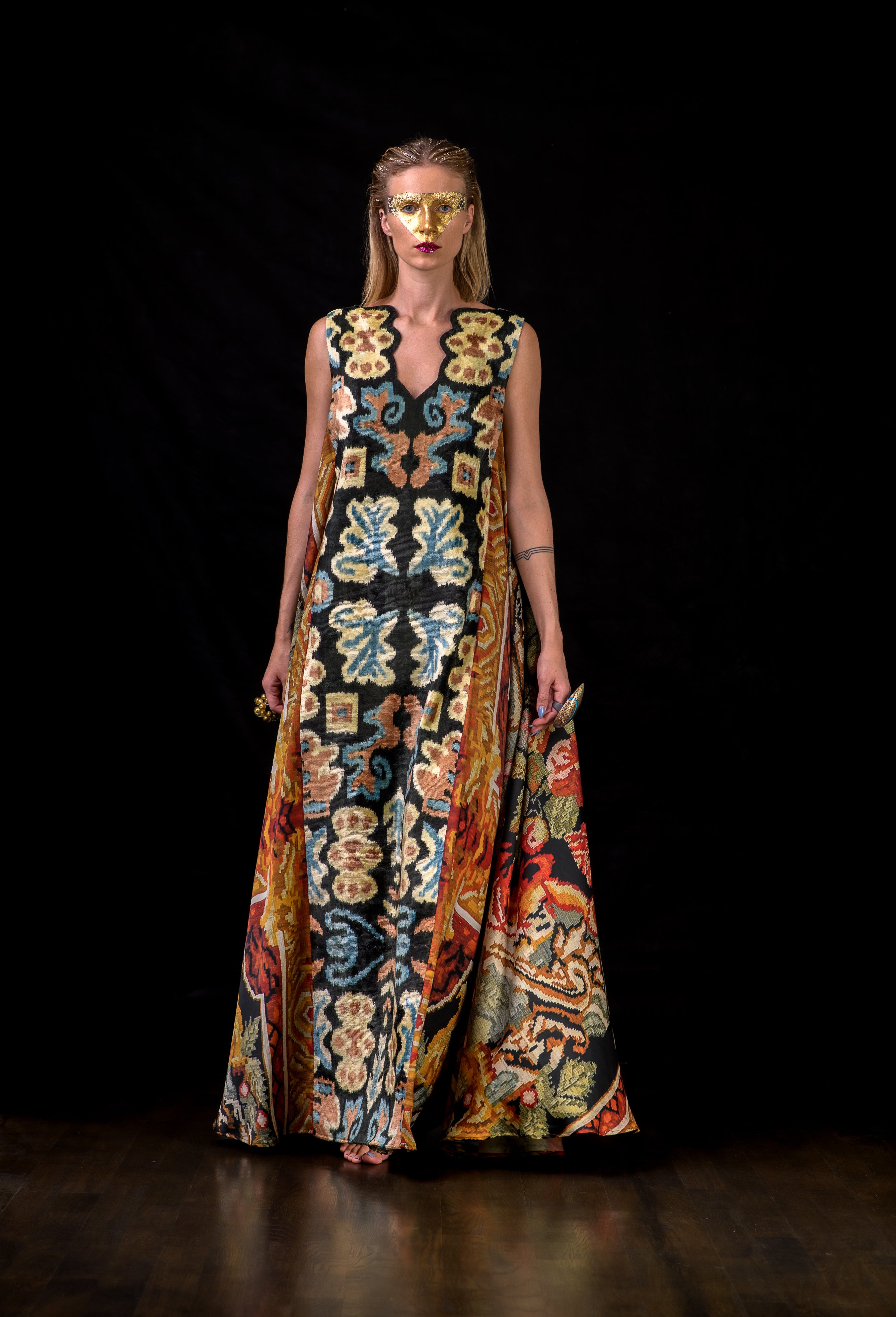 Whispers of the earth - 16 Kaftan Dress