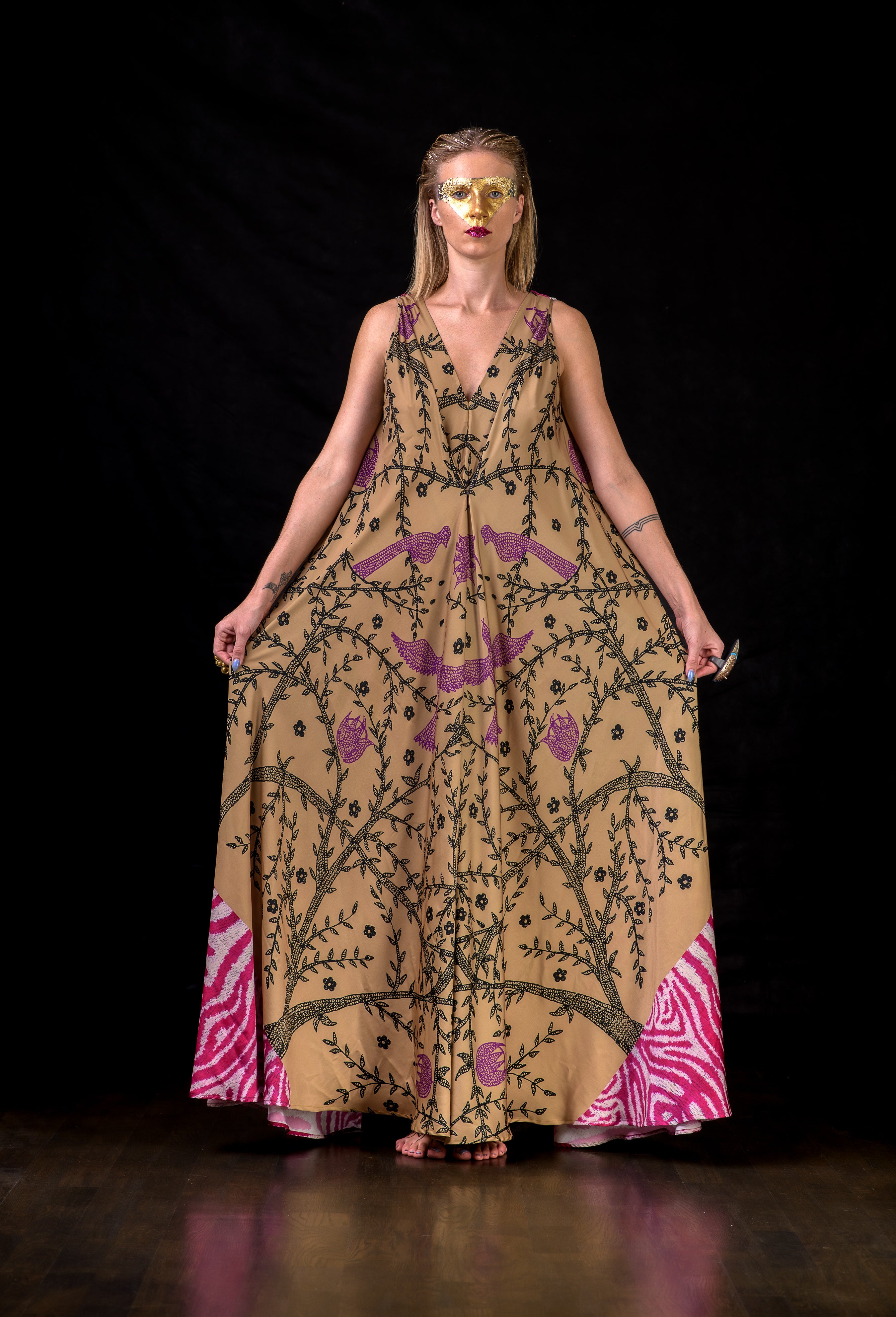 Whispers of the earth - 17 Kaftan Dress