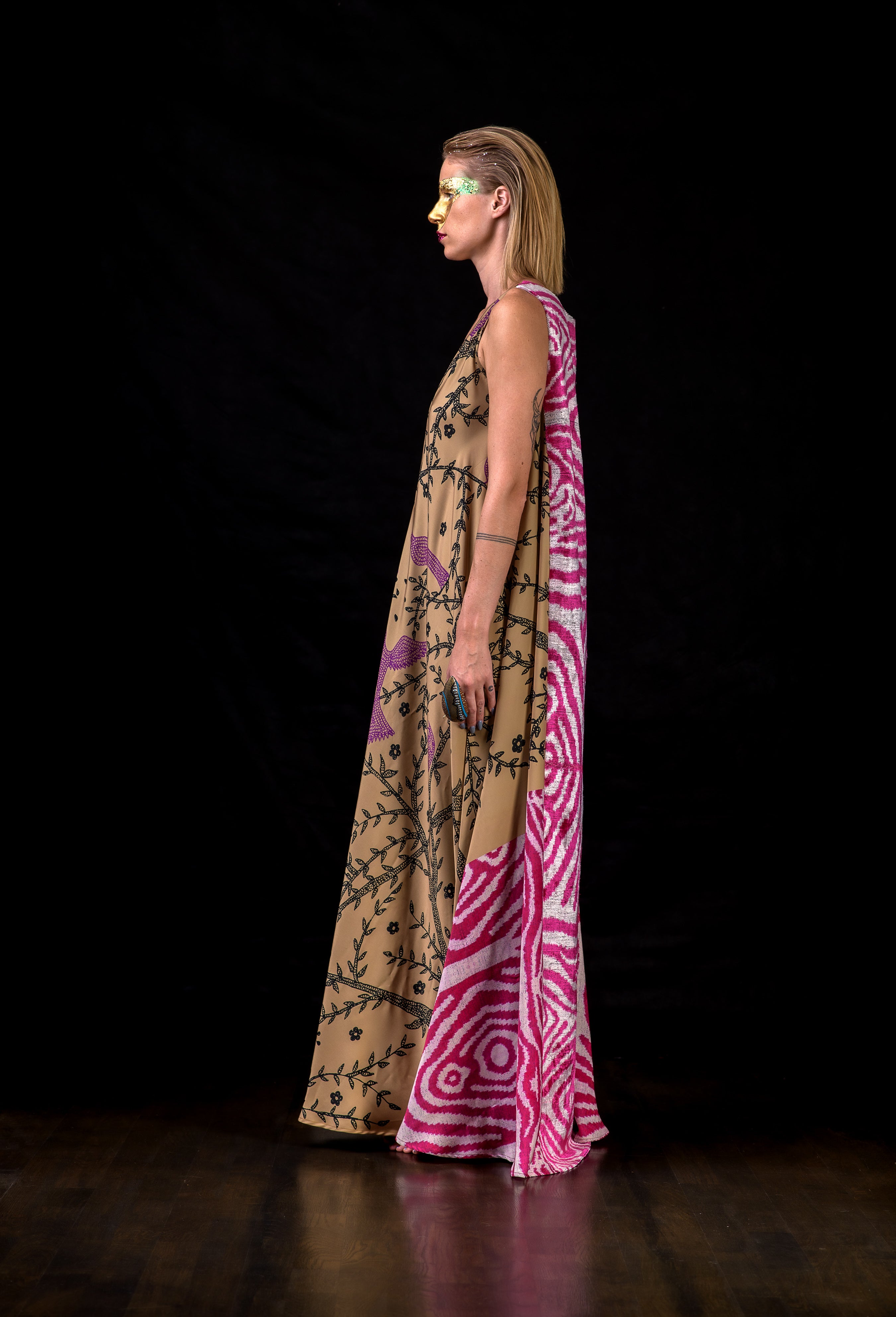 Whispers of the earth - 17 Kaftan Dress