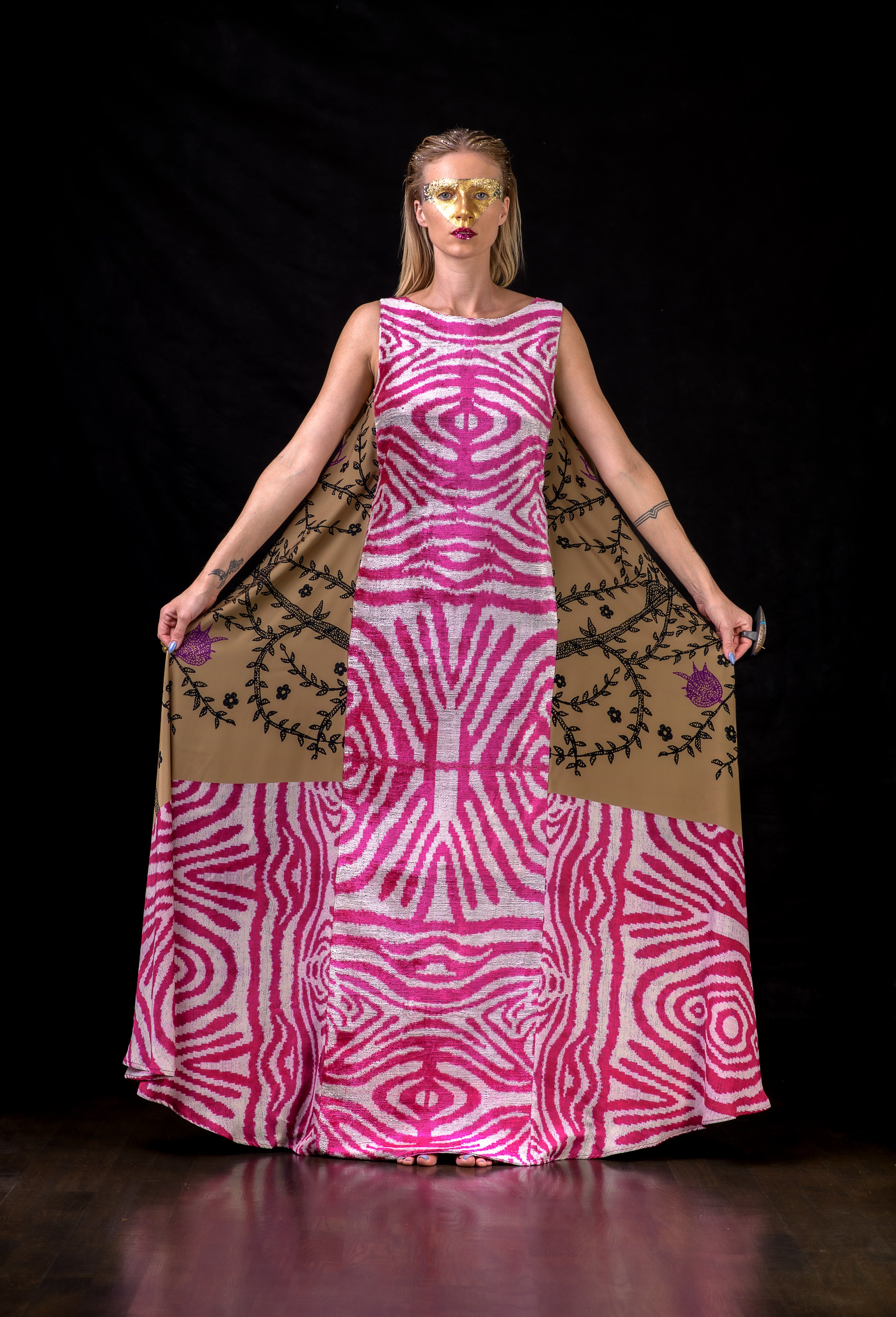 Whispers of the earth - 17 Kaftan Dress