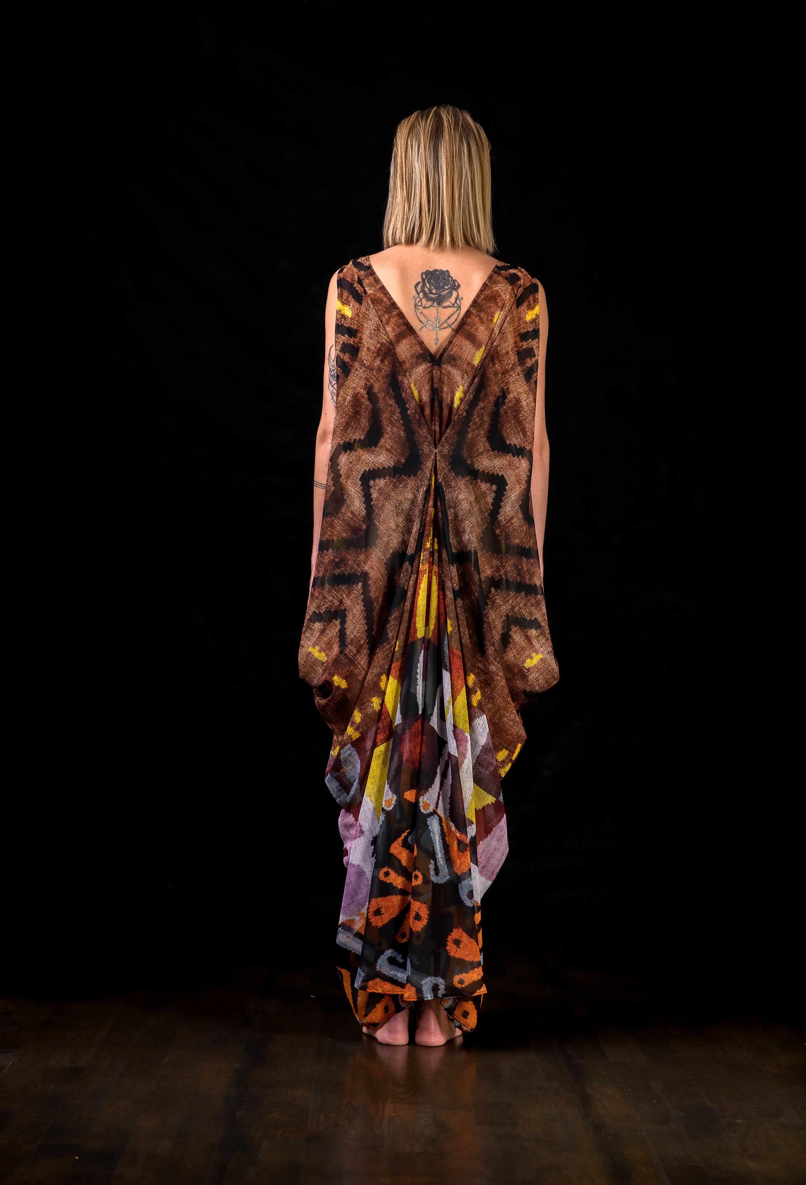 Whispers of the earth - 35 Kaftan Dress