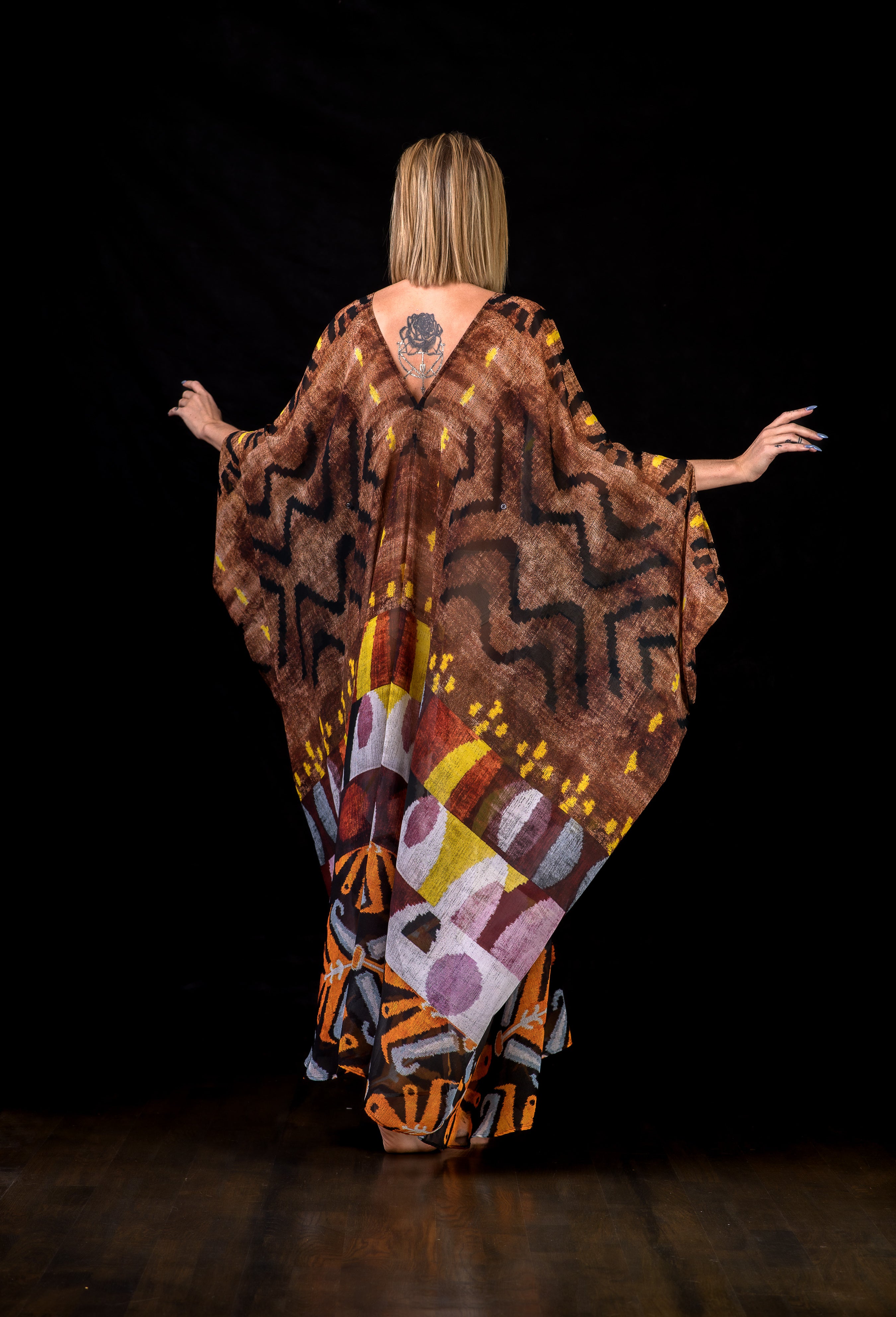 Whispers of the earth - 35 Kaftan Dress