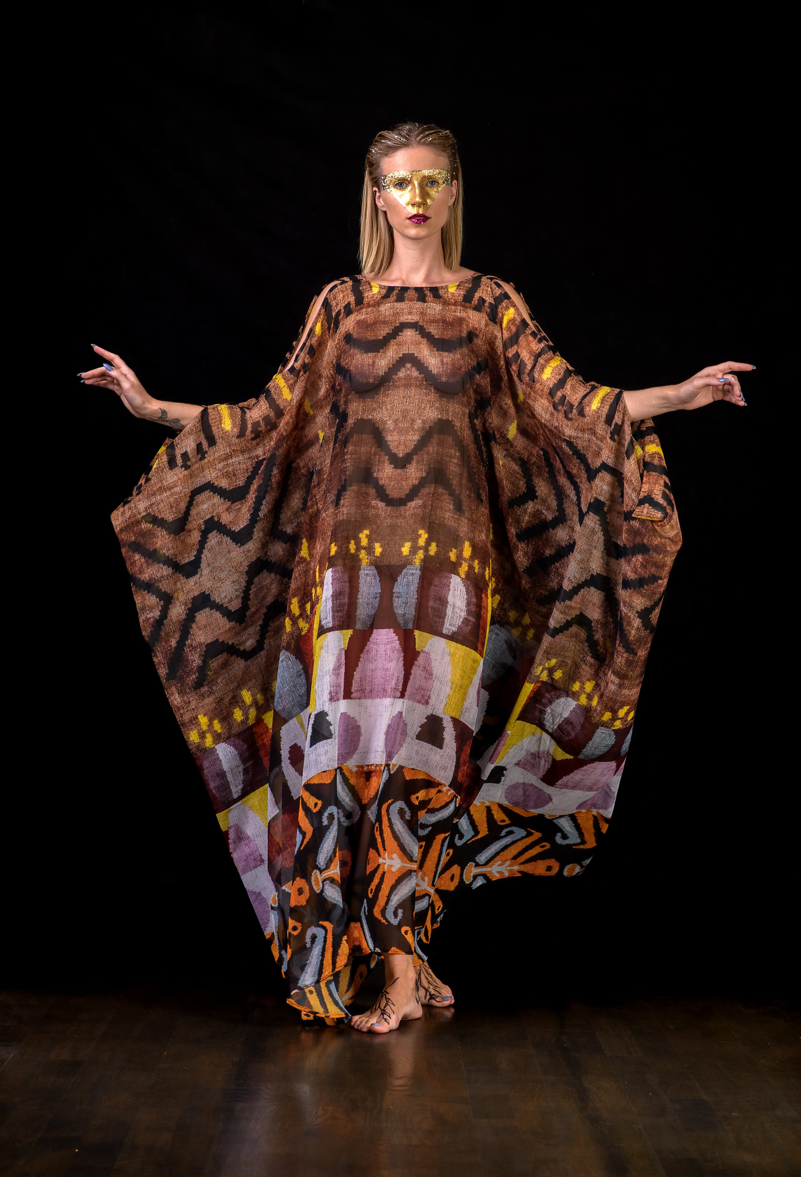 Whispers of the earth - 35 Kaftan Dress