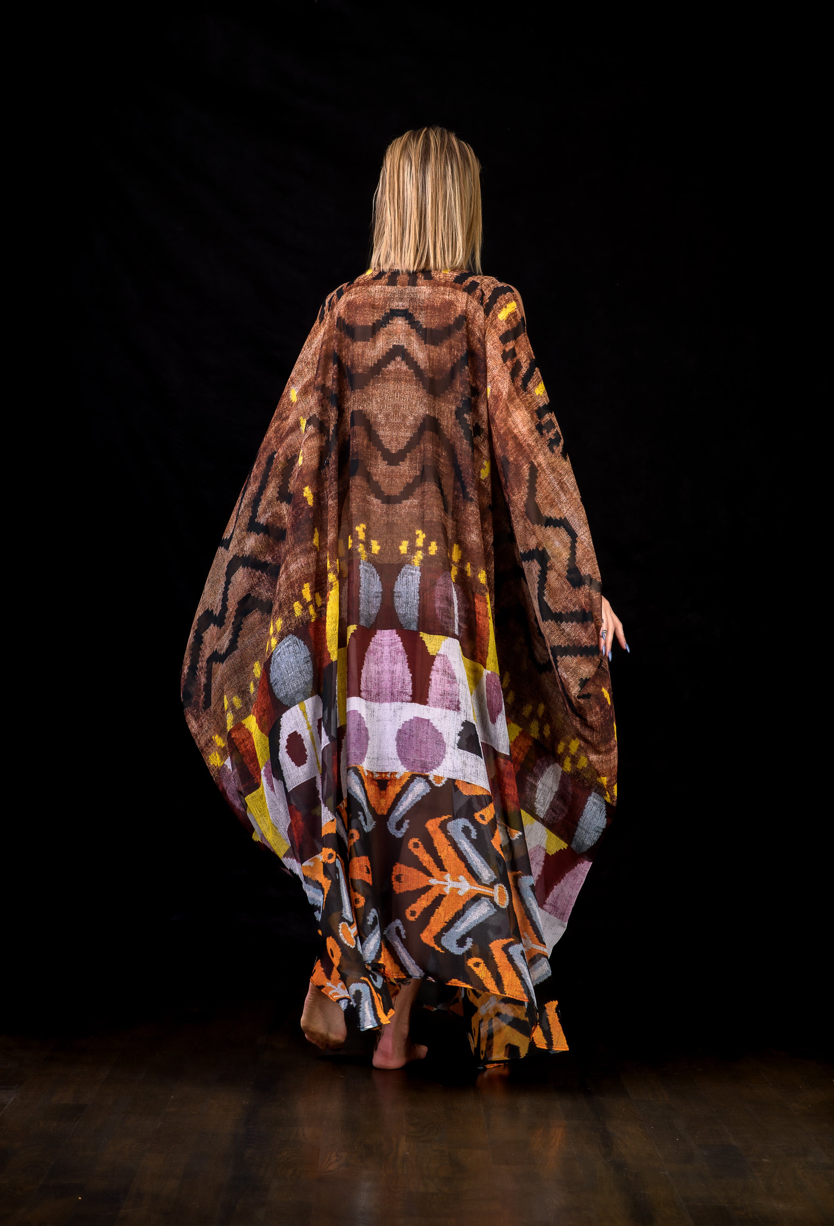 Whispers of the earth - 35 Kaftan Dress