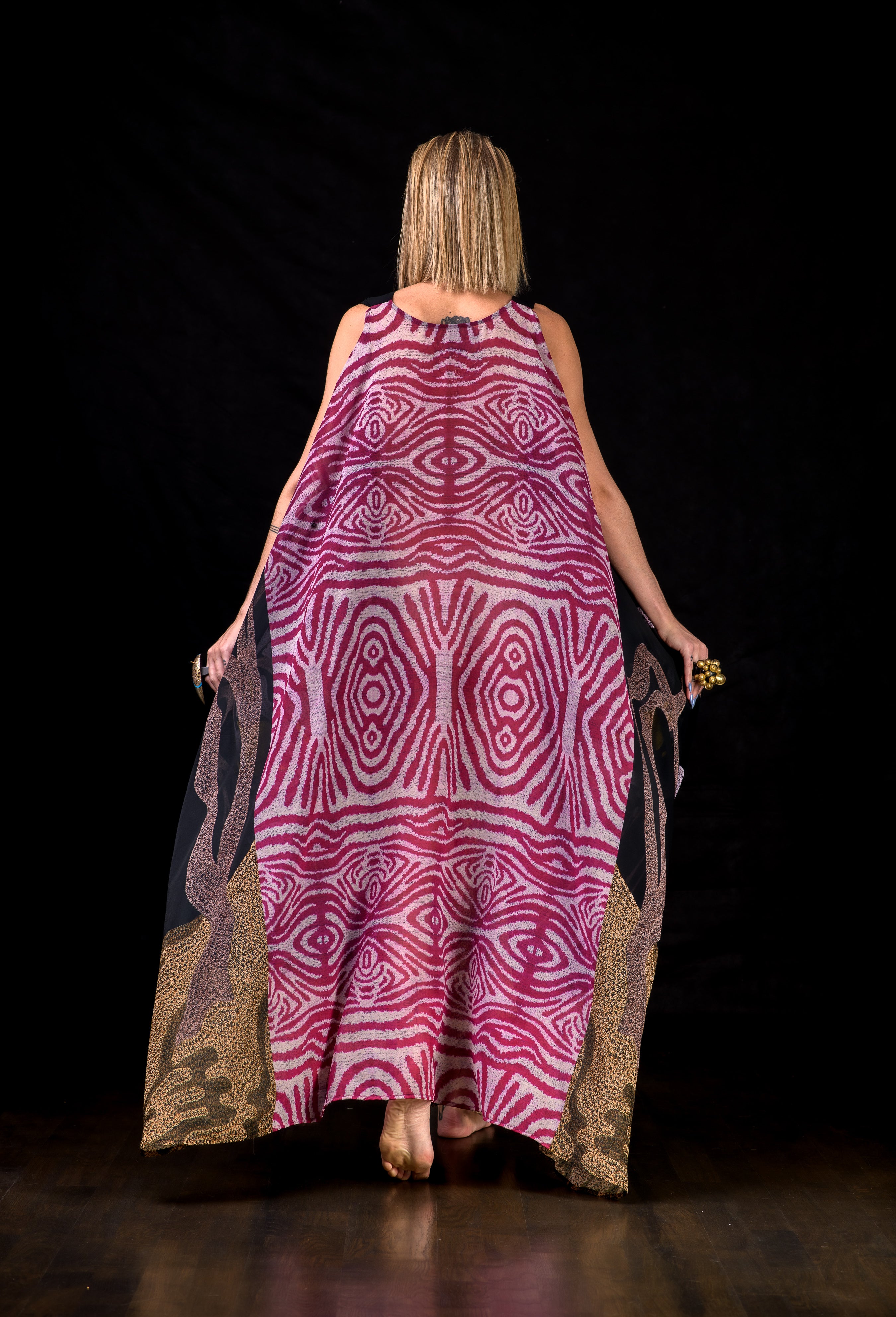 Whispers of the earth - 31 Kaftan Dress