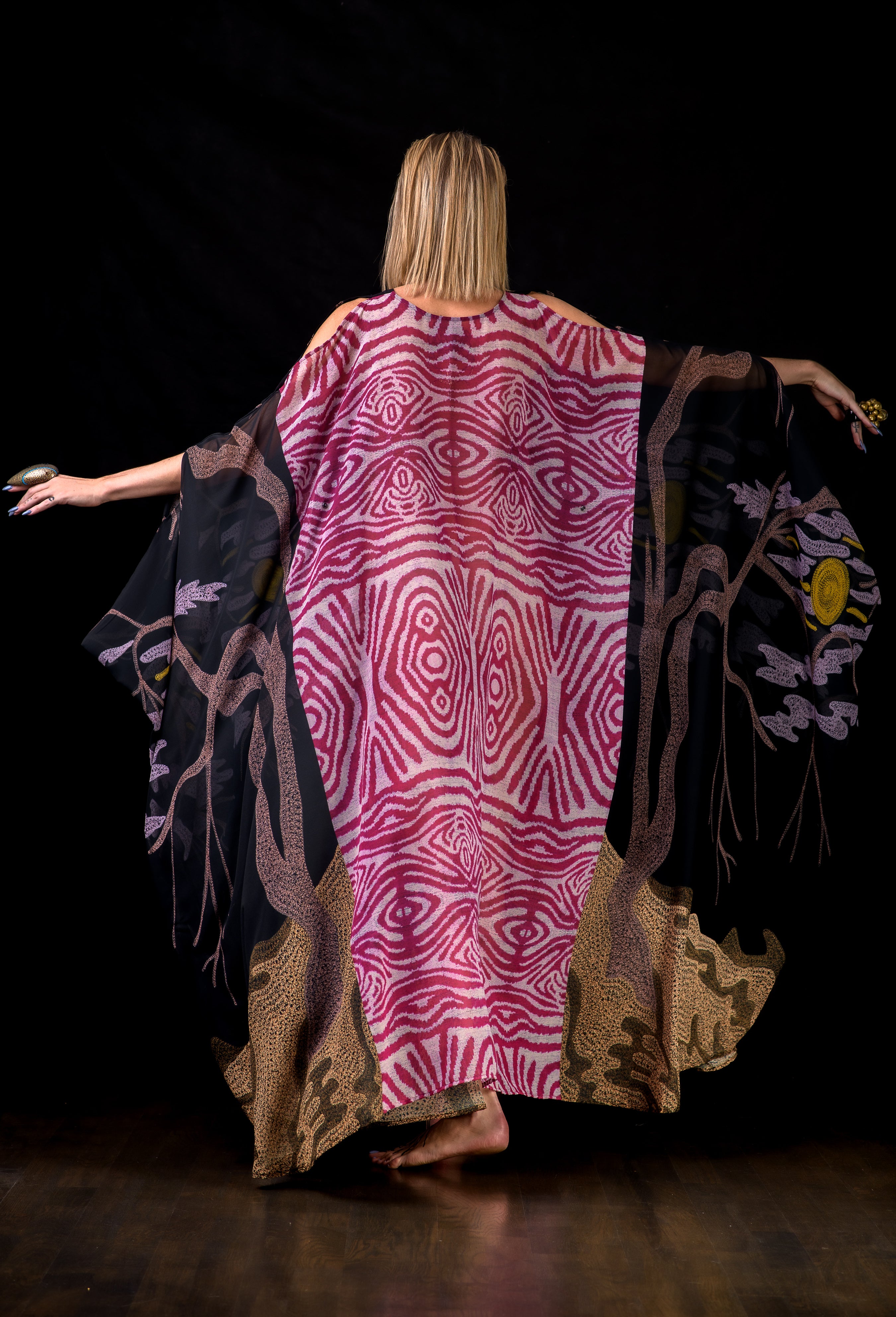 Whispers of the earth - 31 Kaftan Dress
