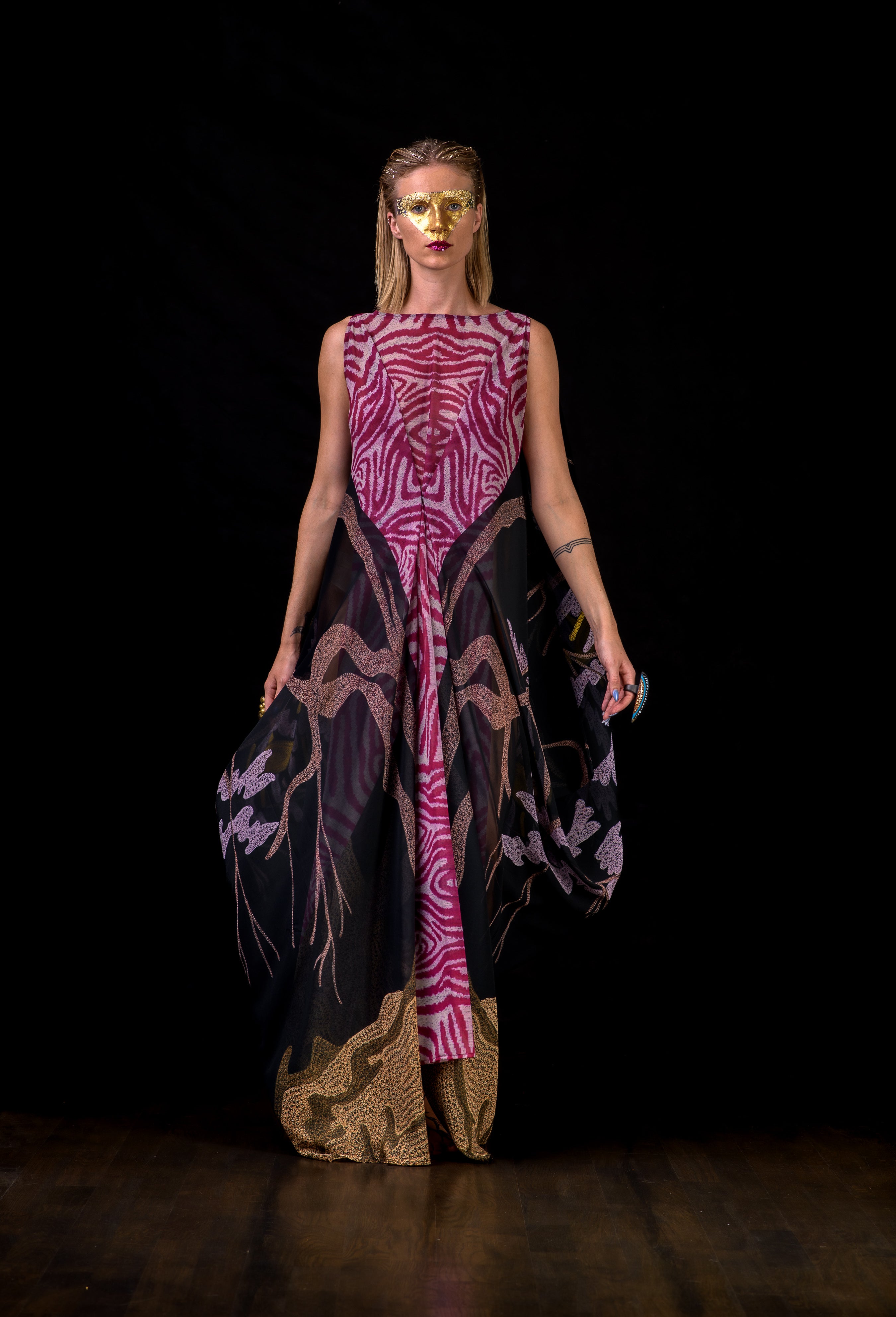 Whispers of the earth - 31 Kaftan Dress