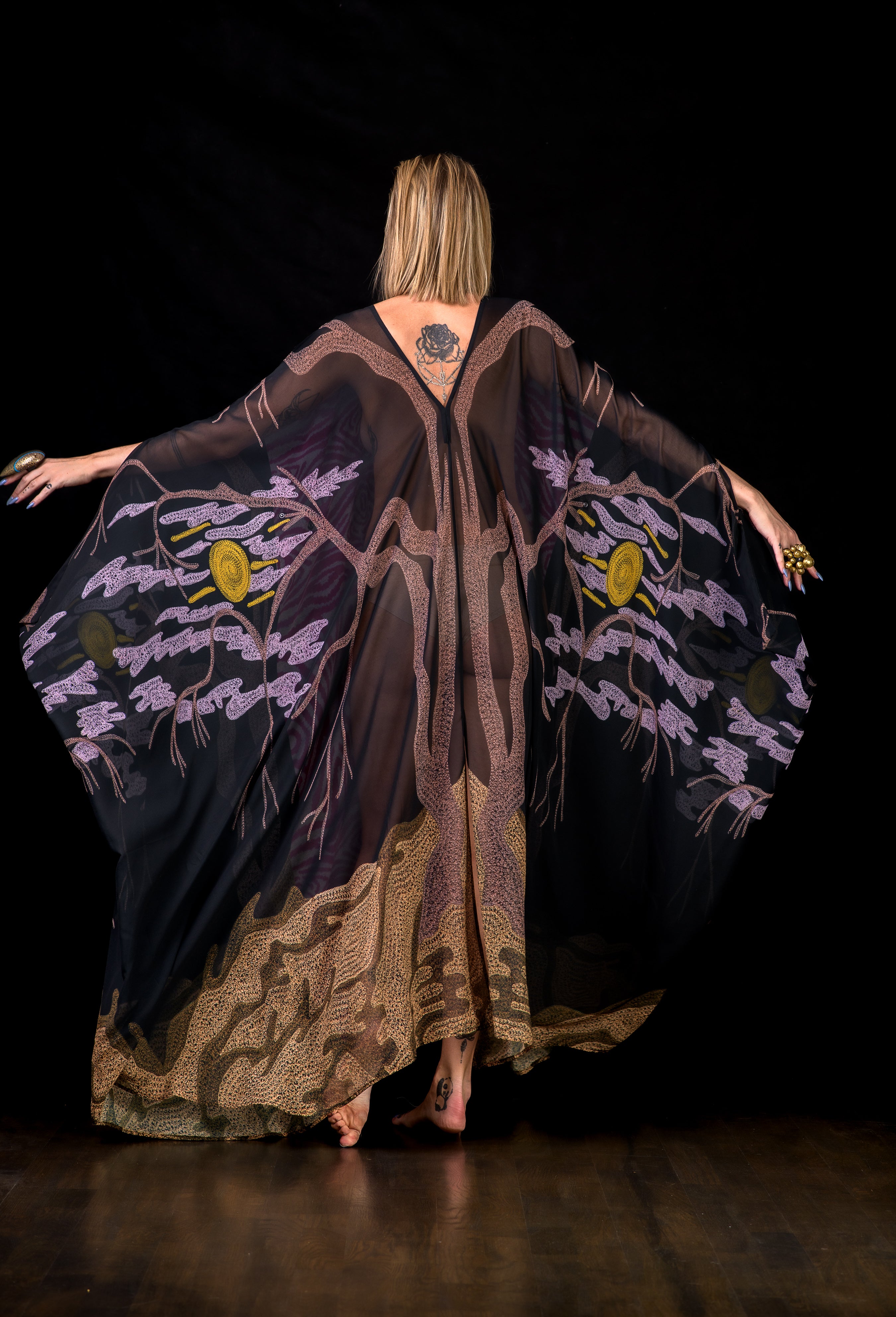 Whispers of the earth - 31 Kaftan Dress