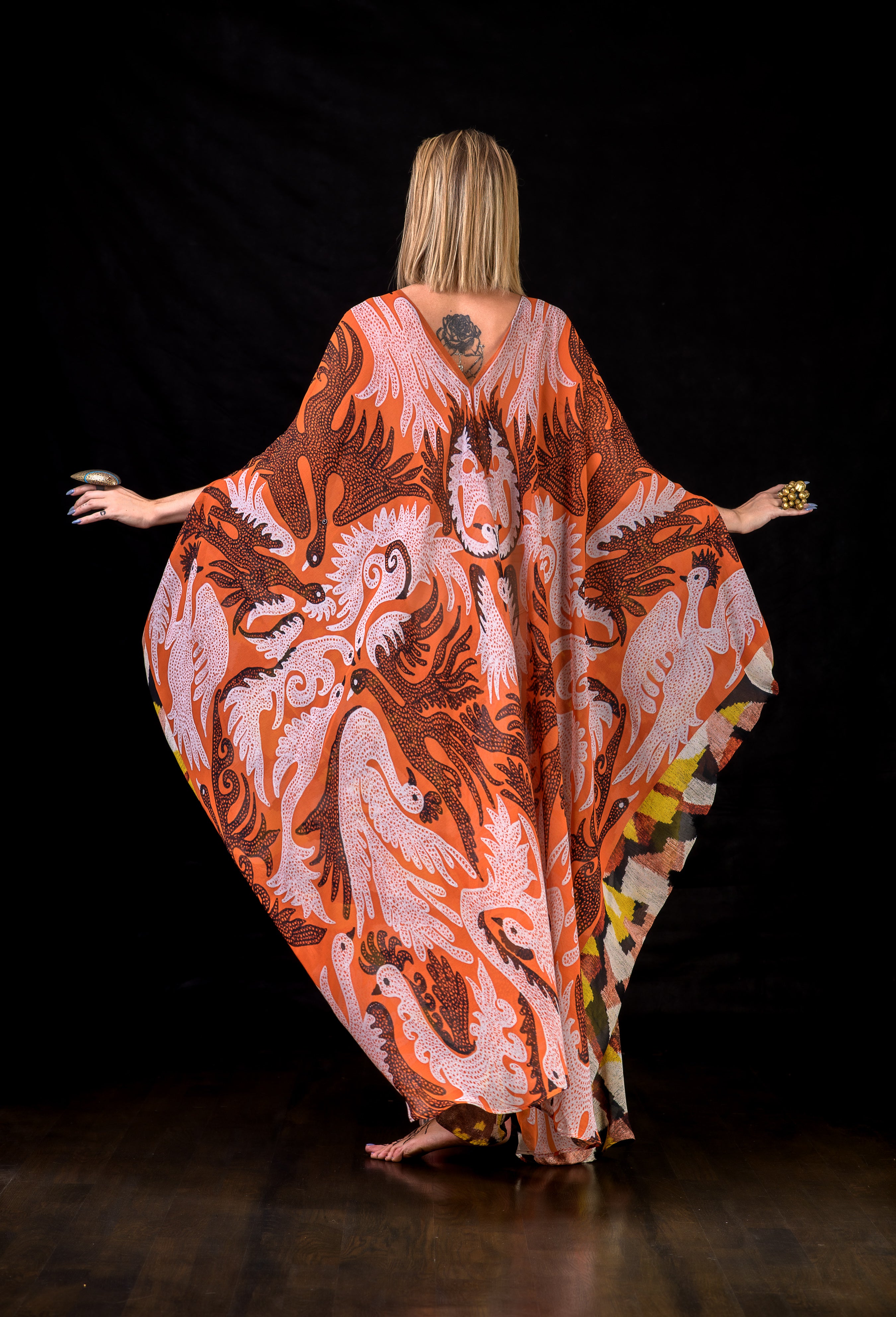 Whispers of the earth - 34 Kaftan Dress