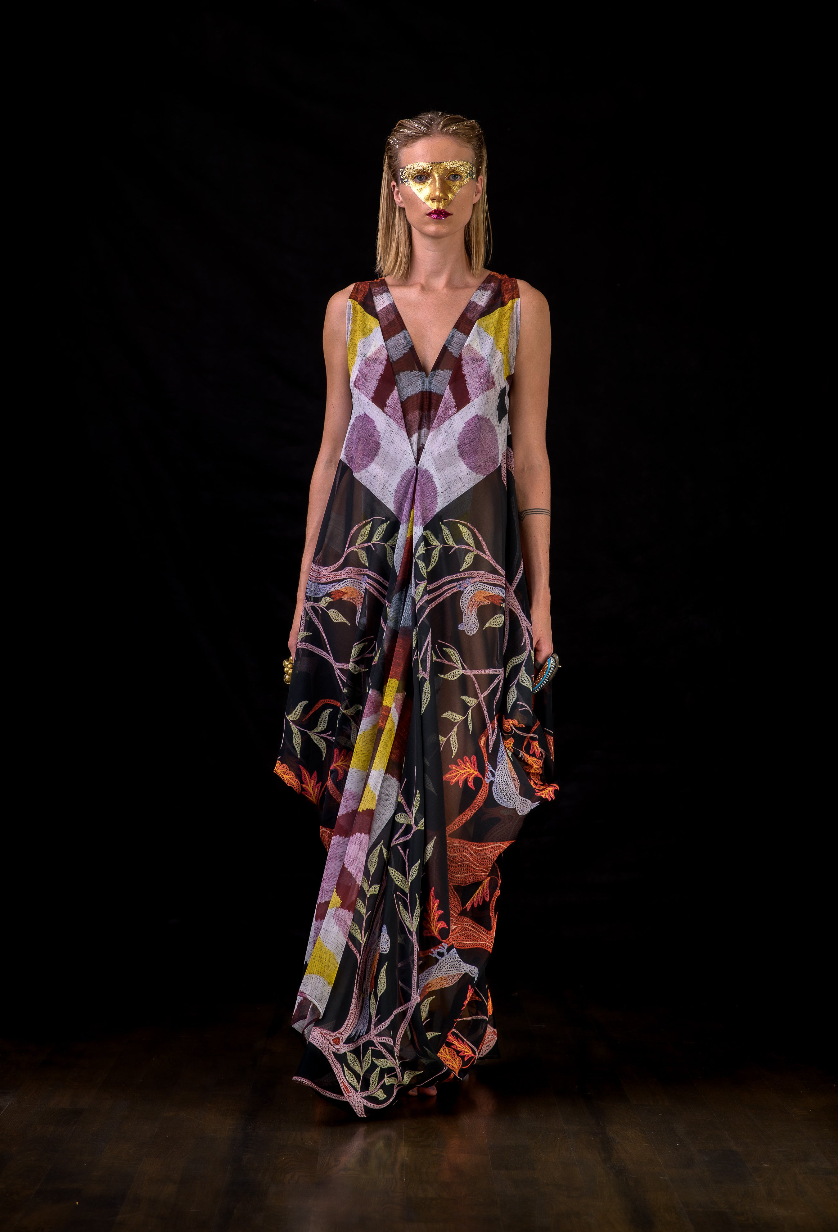 Whispers of the earth - 32 Kaftan Dress