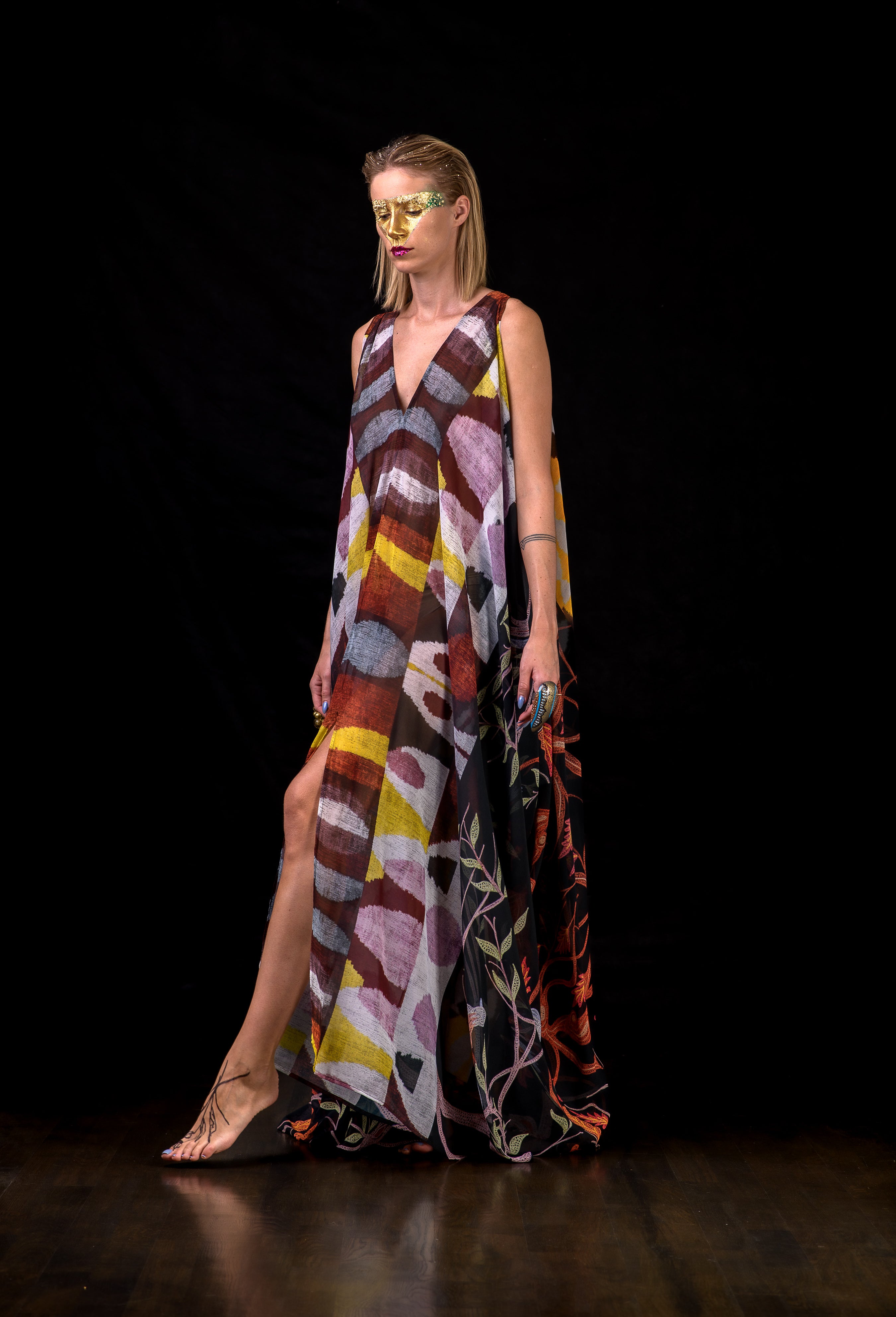 Whispers of the earth - 32 Kaftan Dress