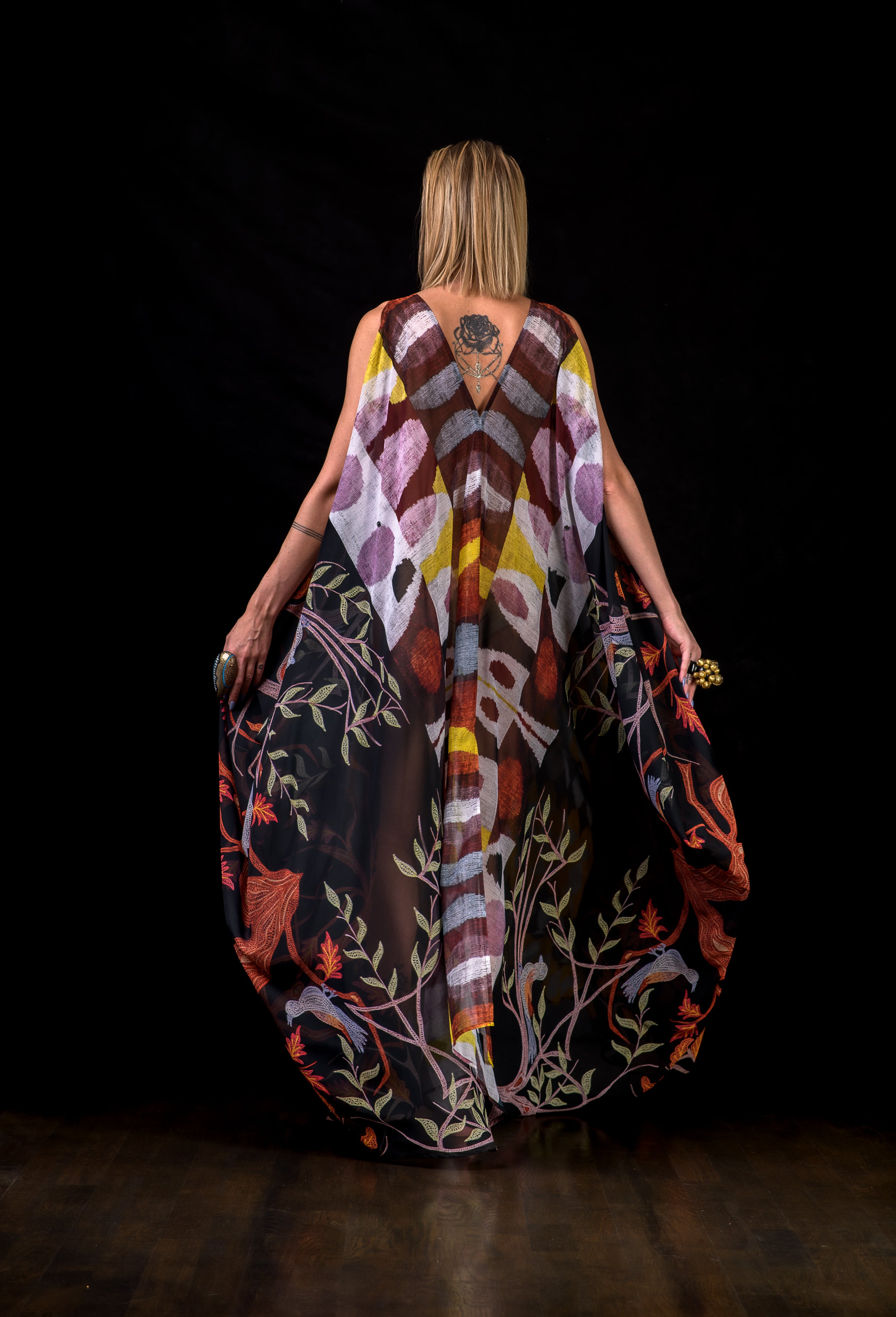Whispers of the earth - 32 Kaftan Dress