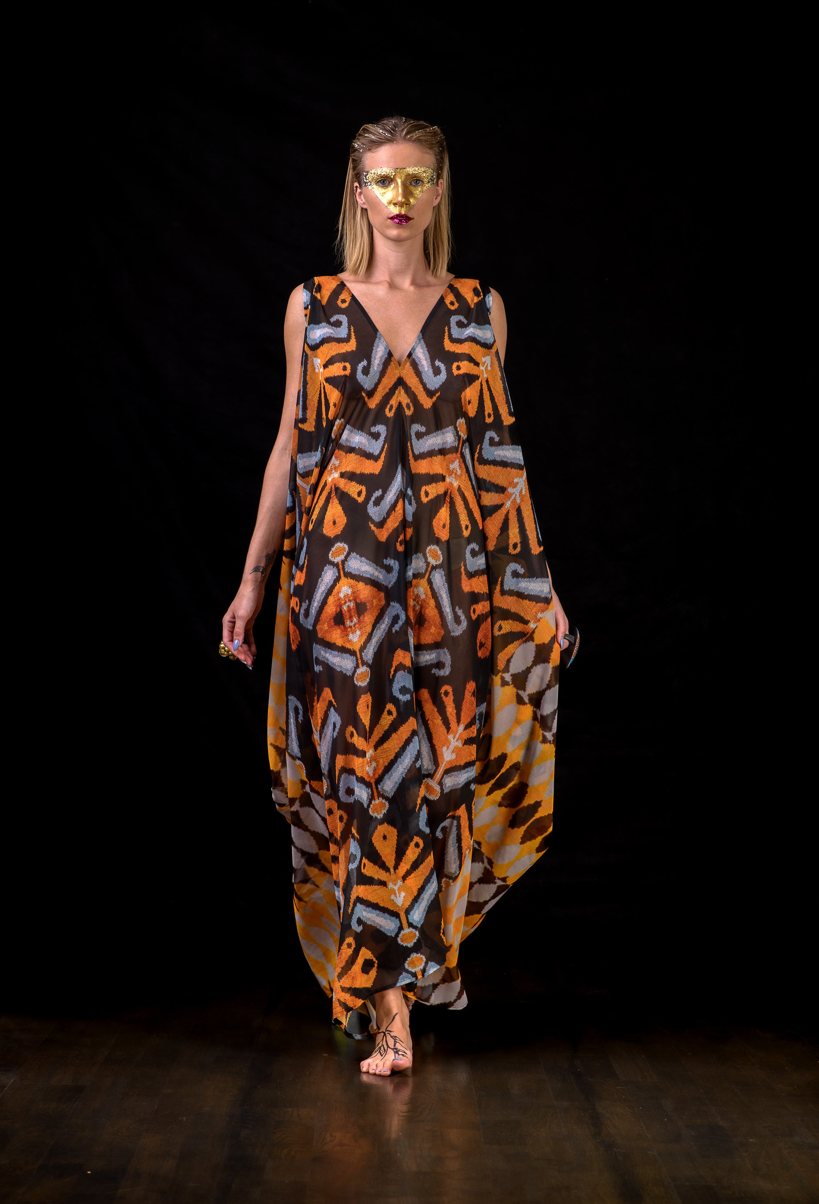 Whispers of the earth - 33 Kaftan Dress