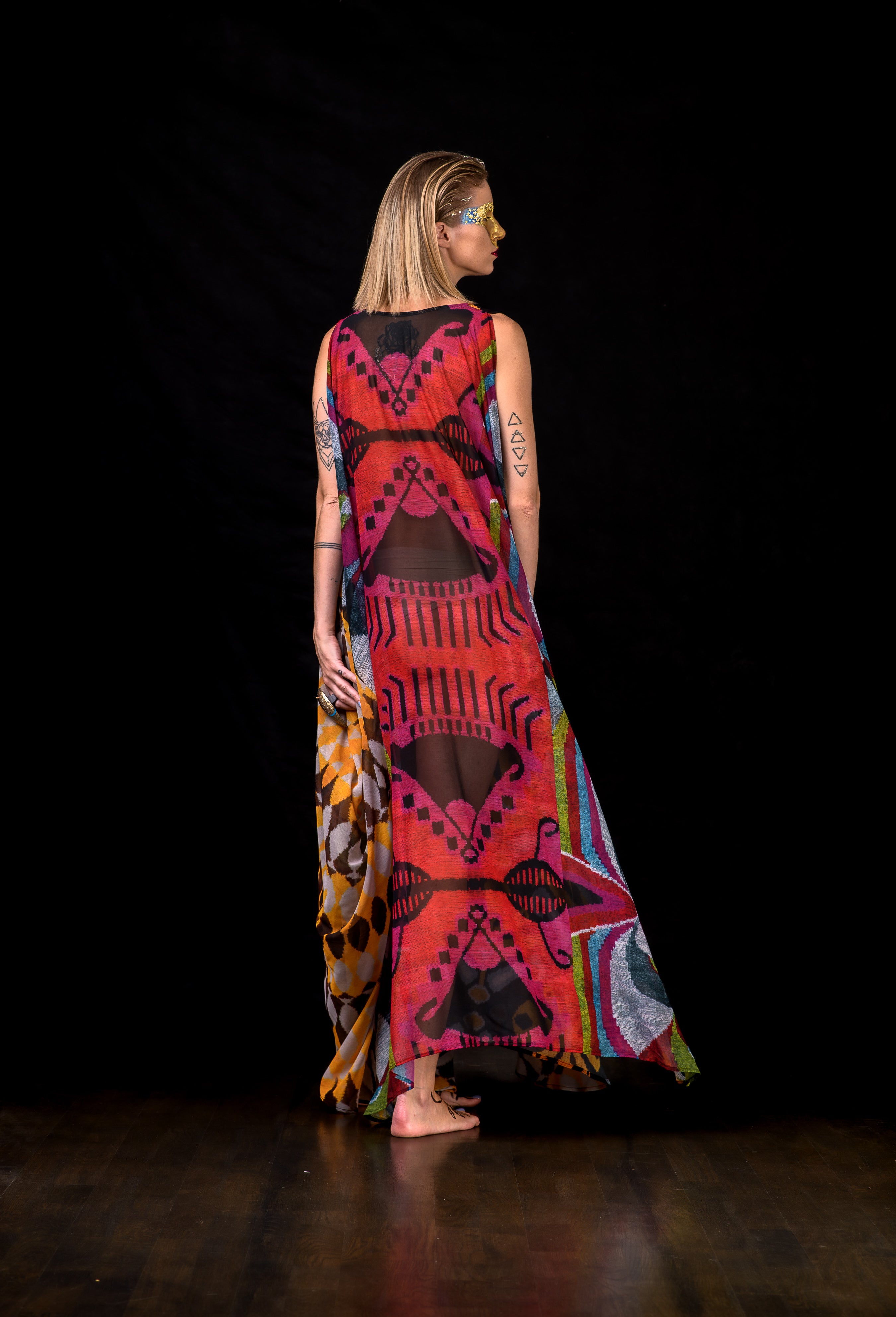 Whispers of the earth - 33 Kaftan Dress