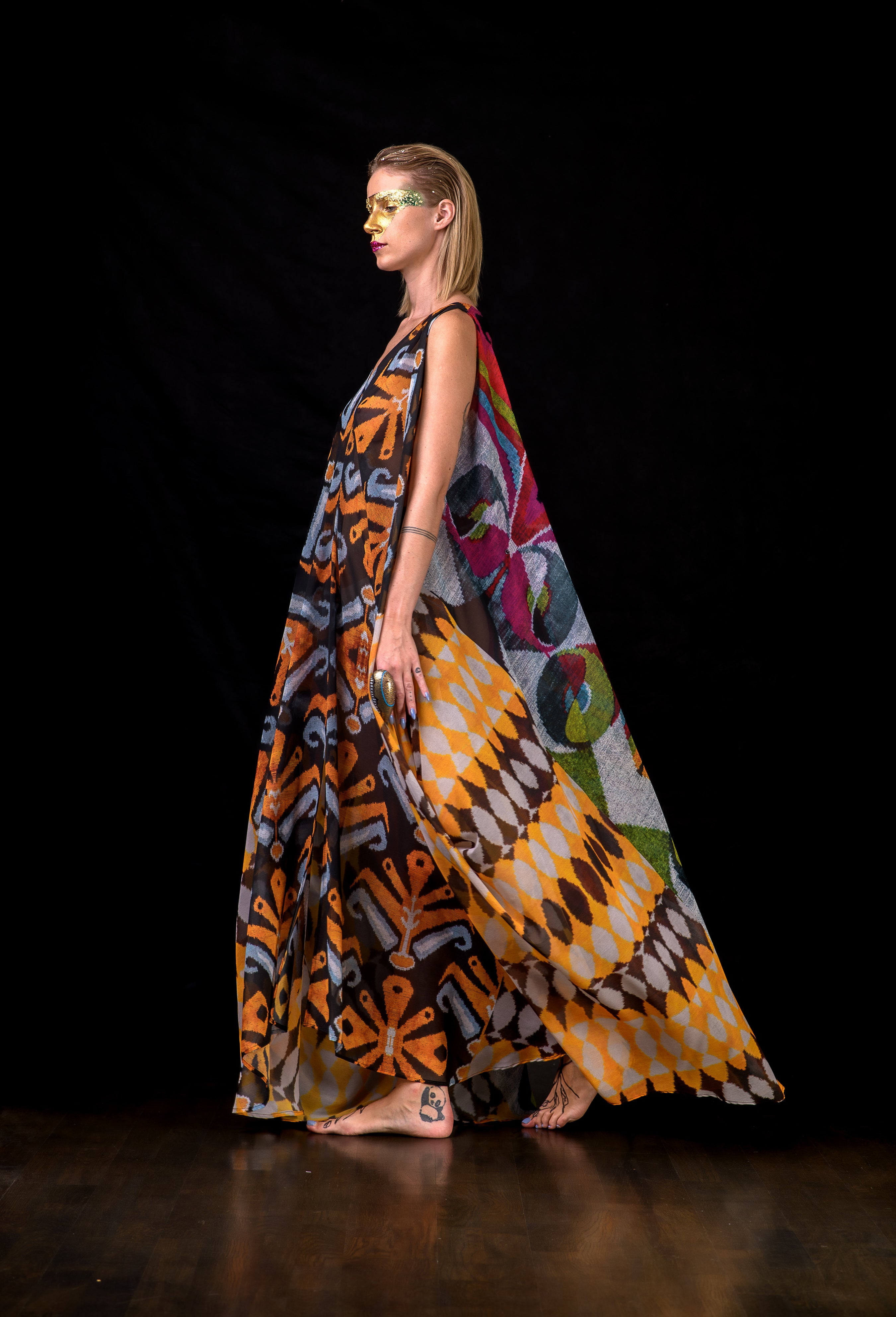 Whispers of the earth - 33 Kaftan Dress
