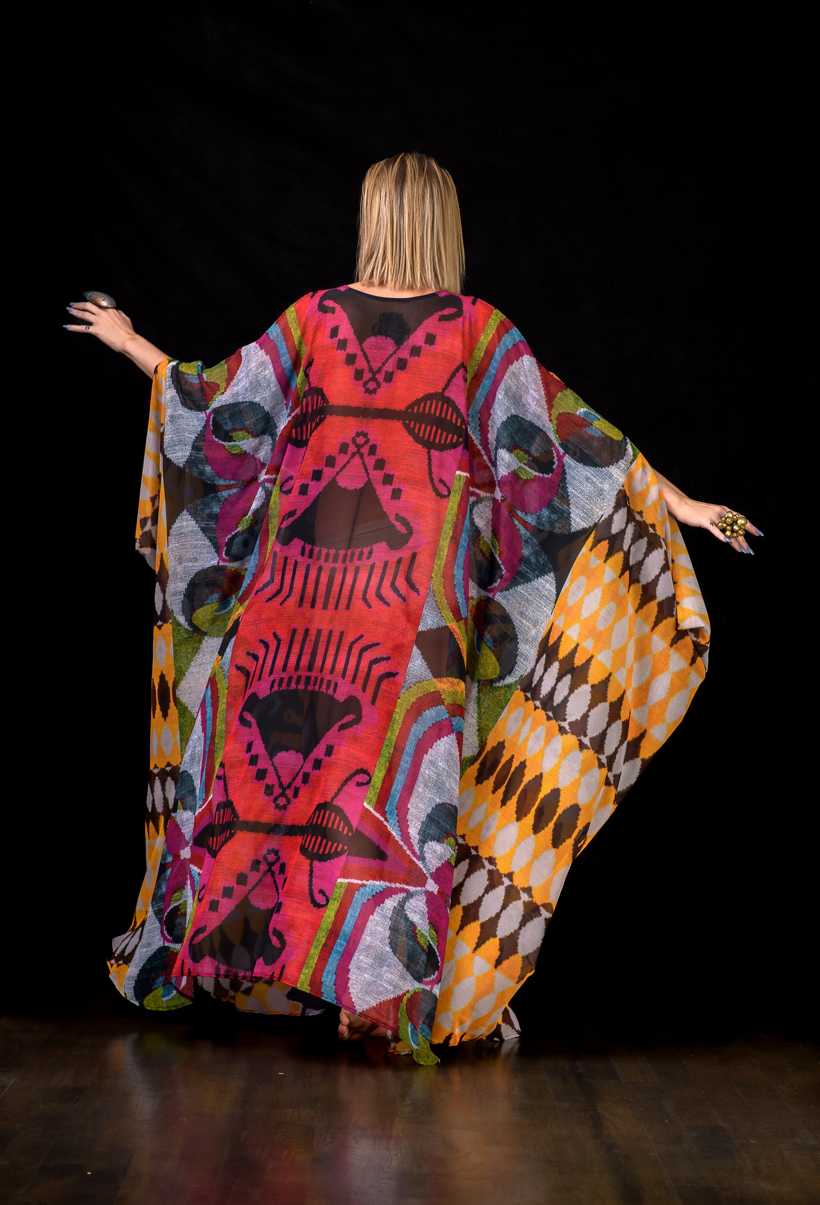 Whispers of the earth - 33 Kaftan Dress
